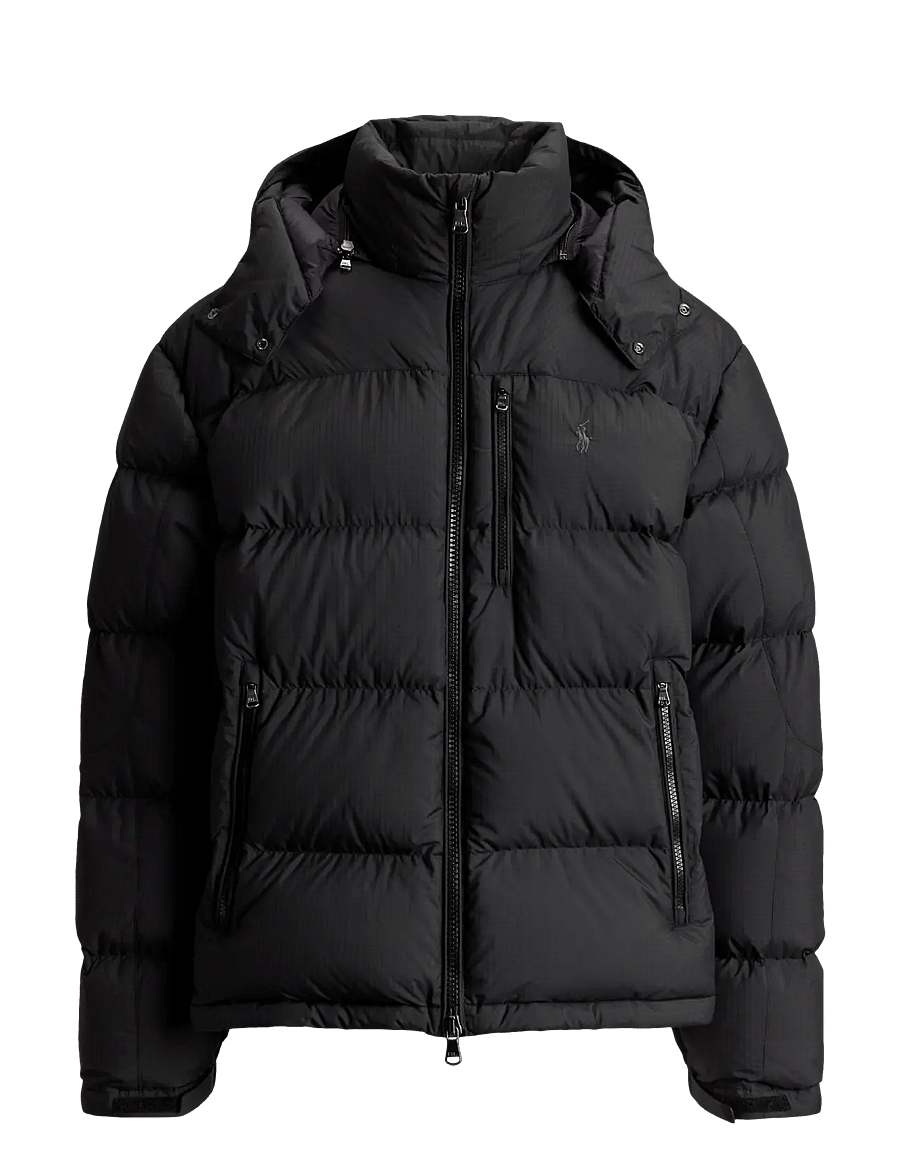 Polo Ralph Lauren - The Gorham Relaxed Fit Down Jacket - voodriga jakid - polo black - 2
