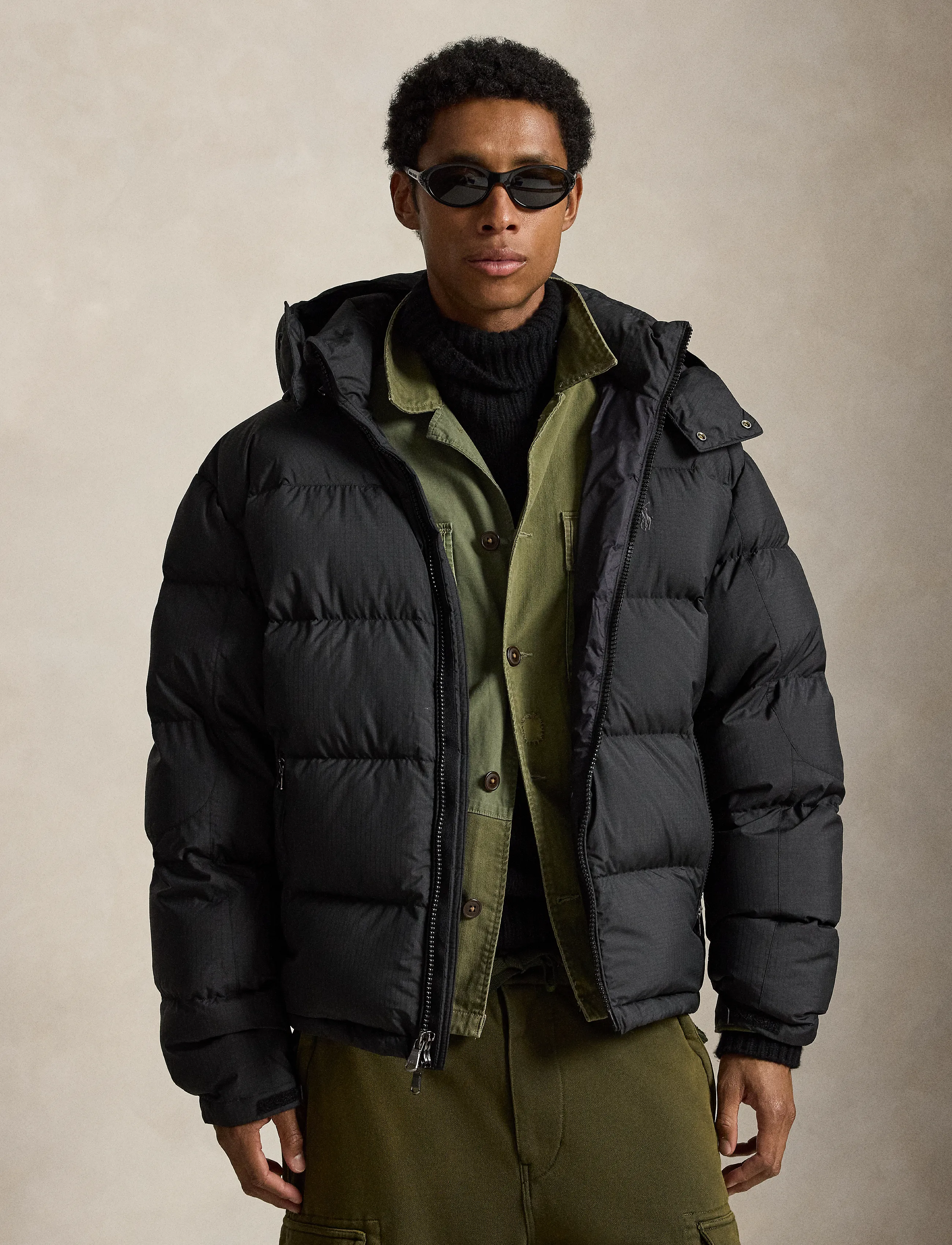 Polo Ralph Lauren The Gorham Relaxed Fit Down Jacket - Sulejoped - POLO BLACK / black