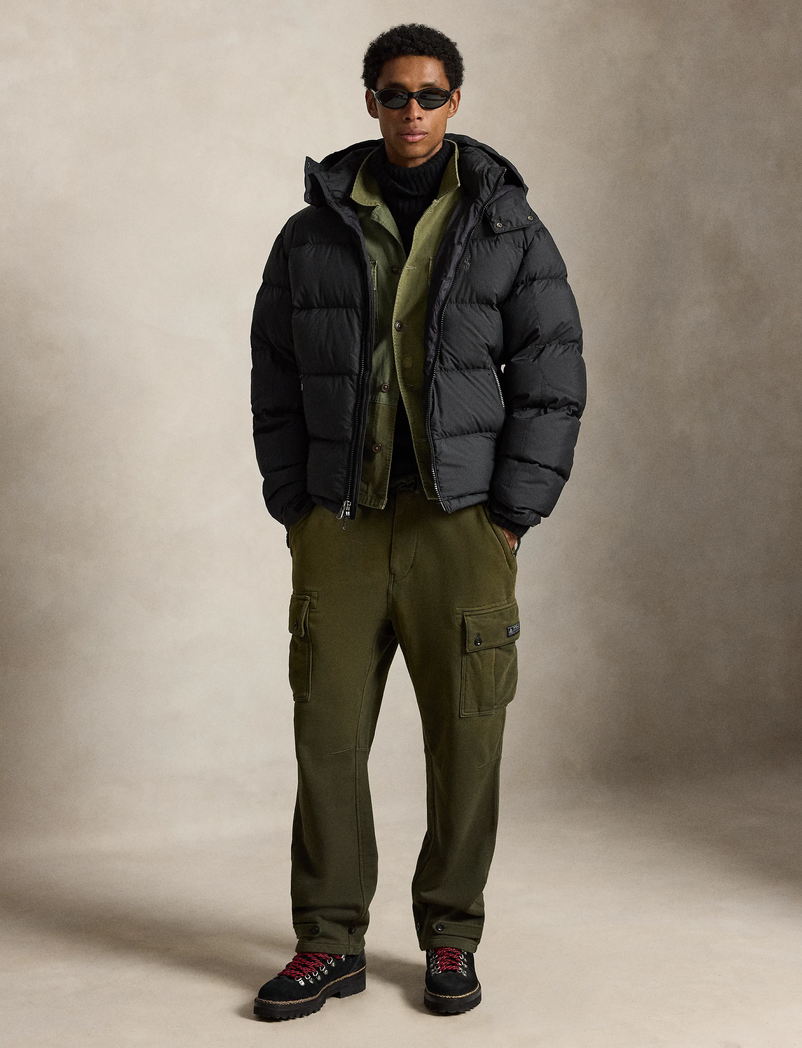 Polo Ralph Lauren - The Gorham Relaxed Fit Down Jacket - voodriga jakid - polo black - 4