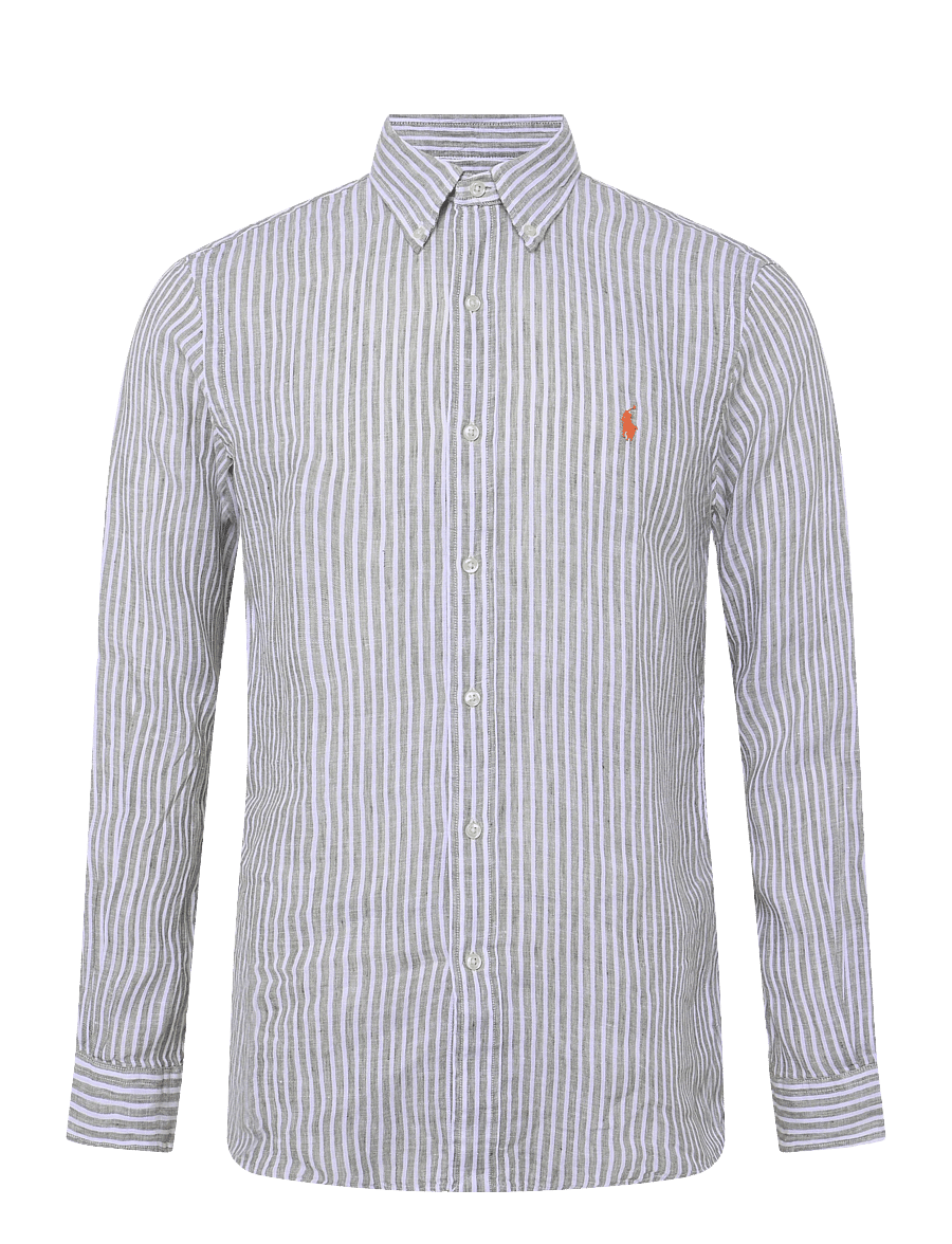Polo Ralph Lauren - YD LINEN V1-WVN-SHIRT - casual - 5137h garden trai - 0