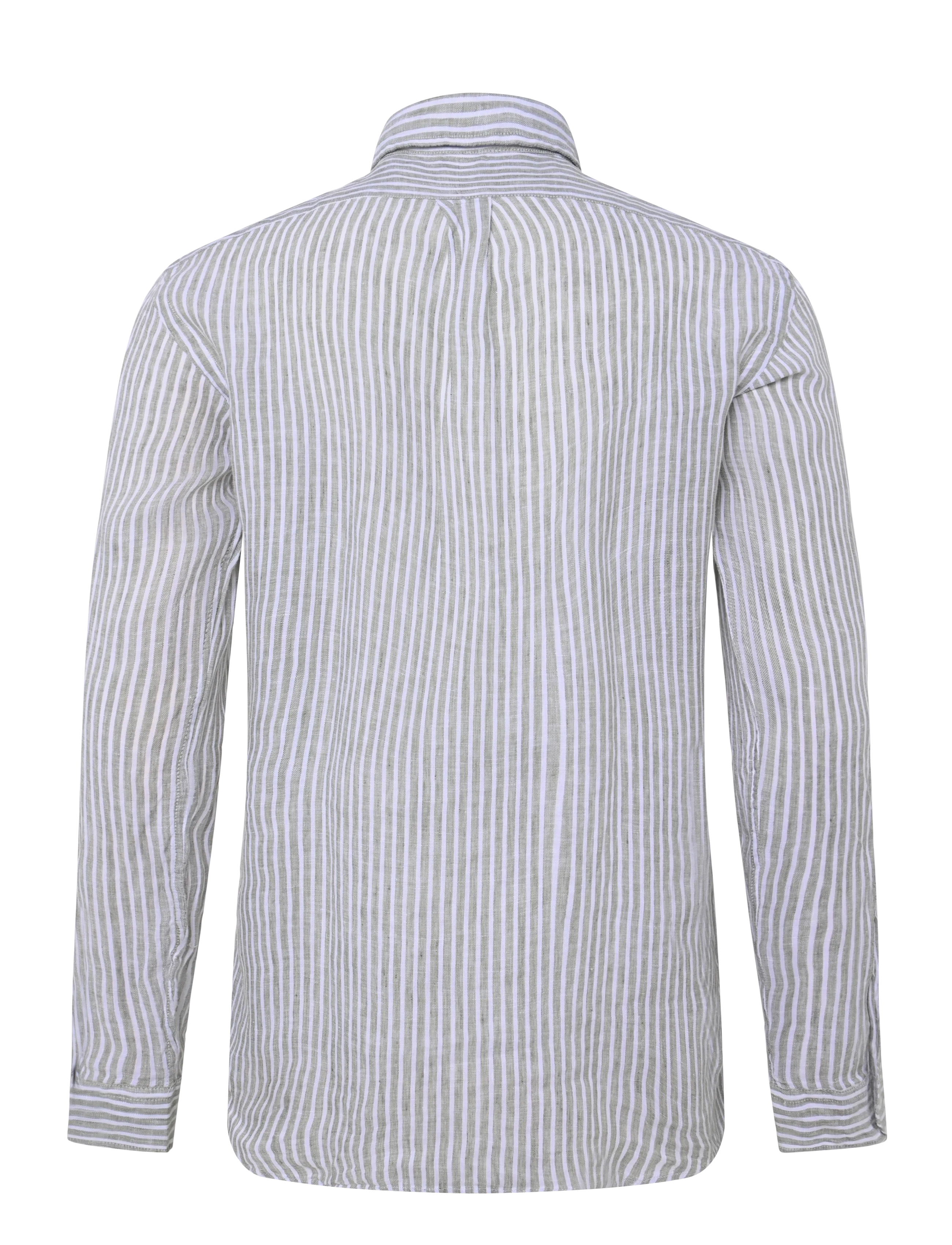 Polo Ralph Lauren - YD LINEN V1-WVN-SHIRT - casual - 5137h garden trai - 1
