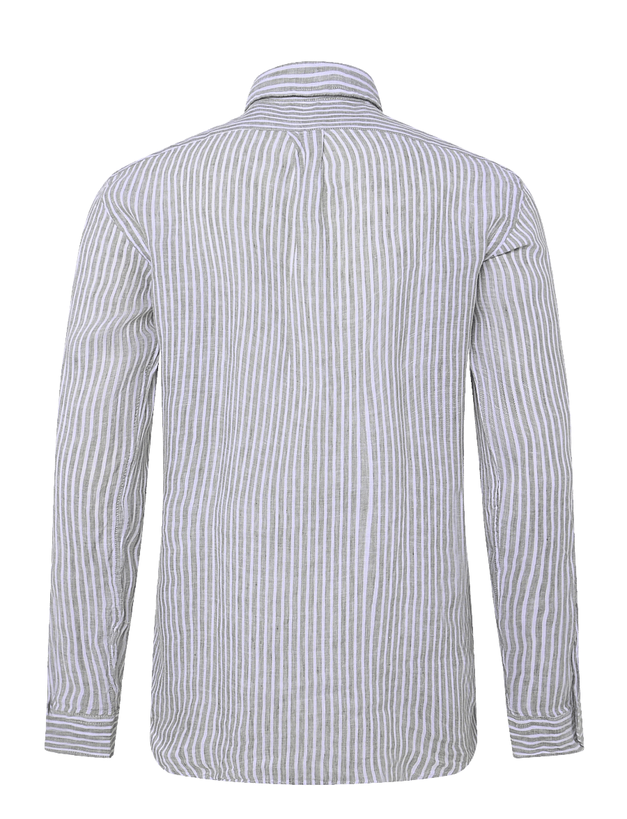 Polo Ralph Lauren - YD LINEN V1-WVN-SHIRT - casual - 5137h garden trai - 1