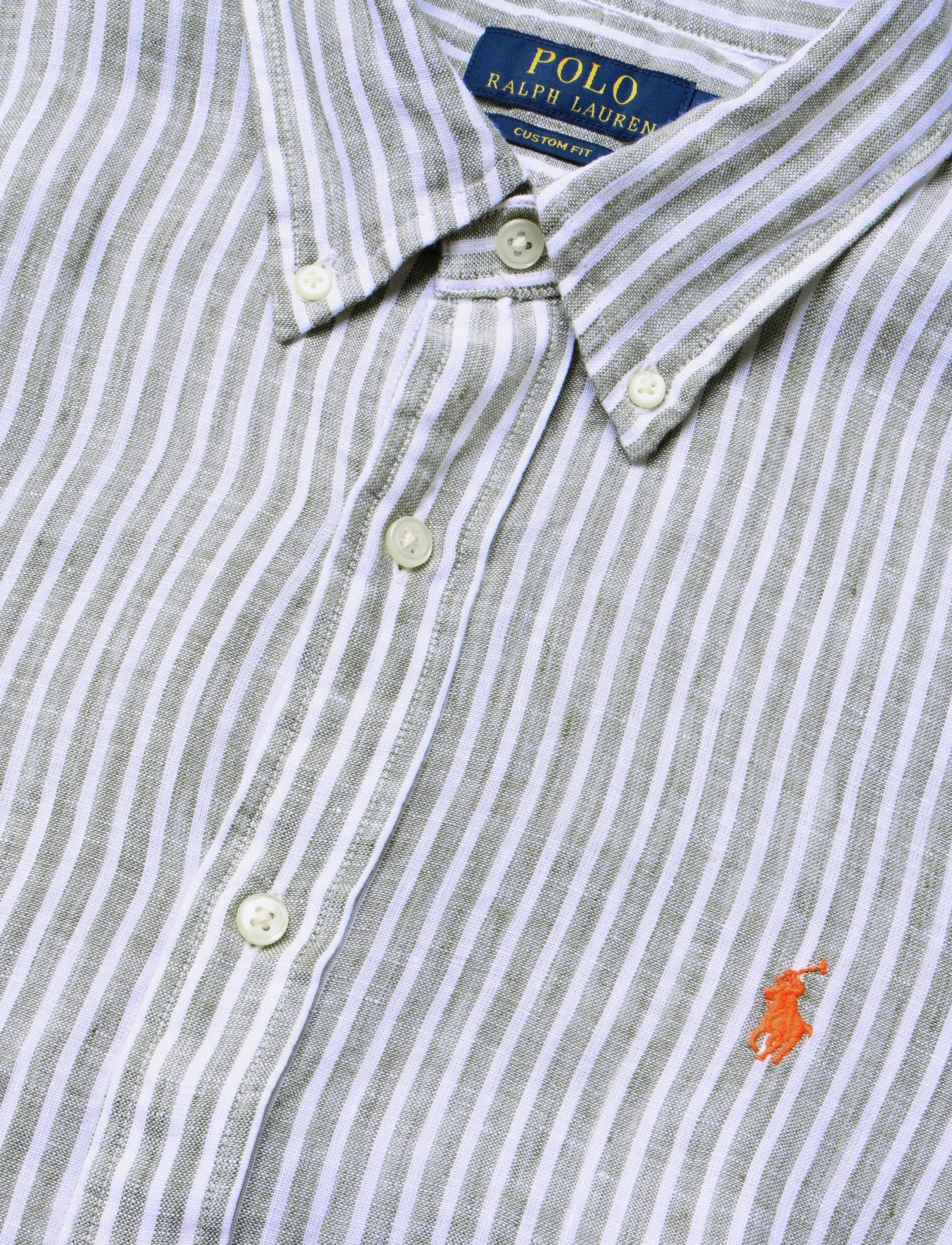 Polo Ralph Lauren - YD LINEN V1-WVN-SHIRT - casual - 5137h garden trai - 2