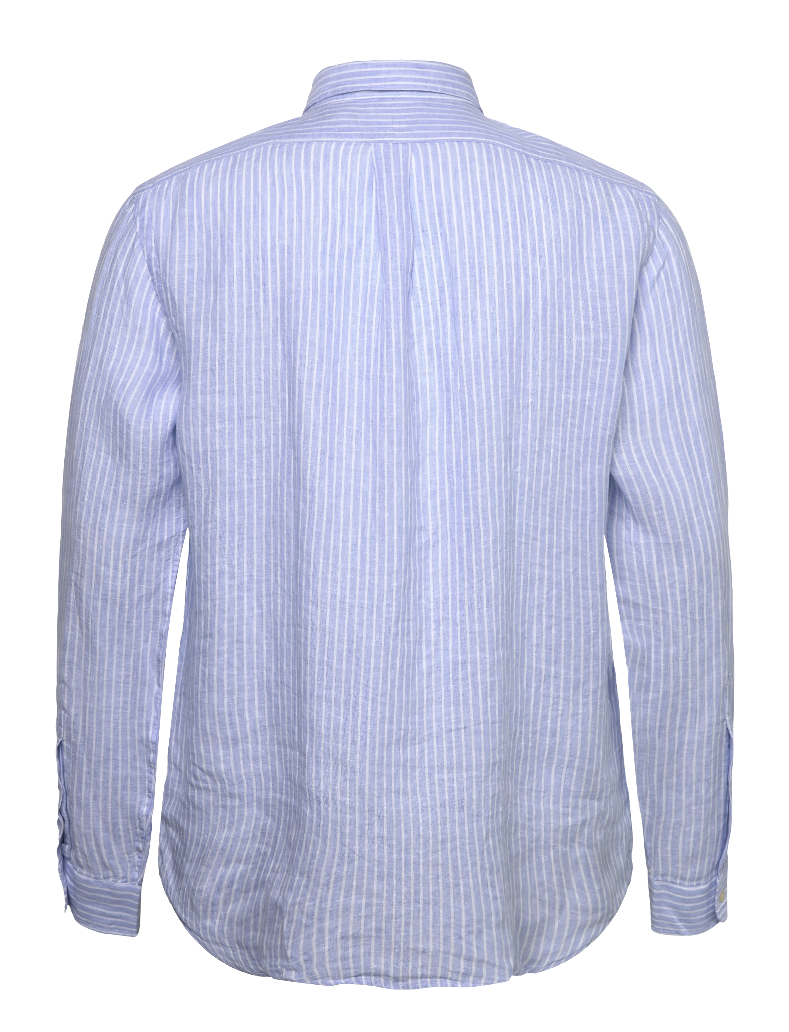 Polo Ralph Lauren - YD LINEN V1-WVN-SHIRT - 7188b blue white - 1