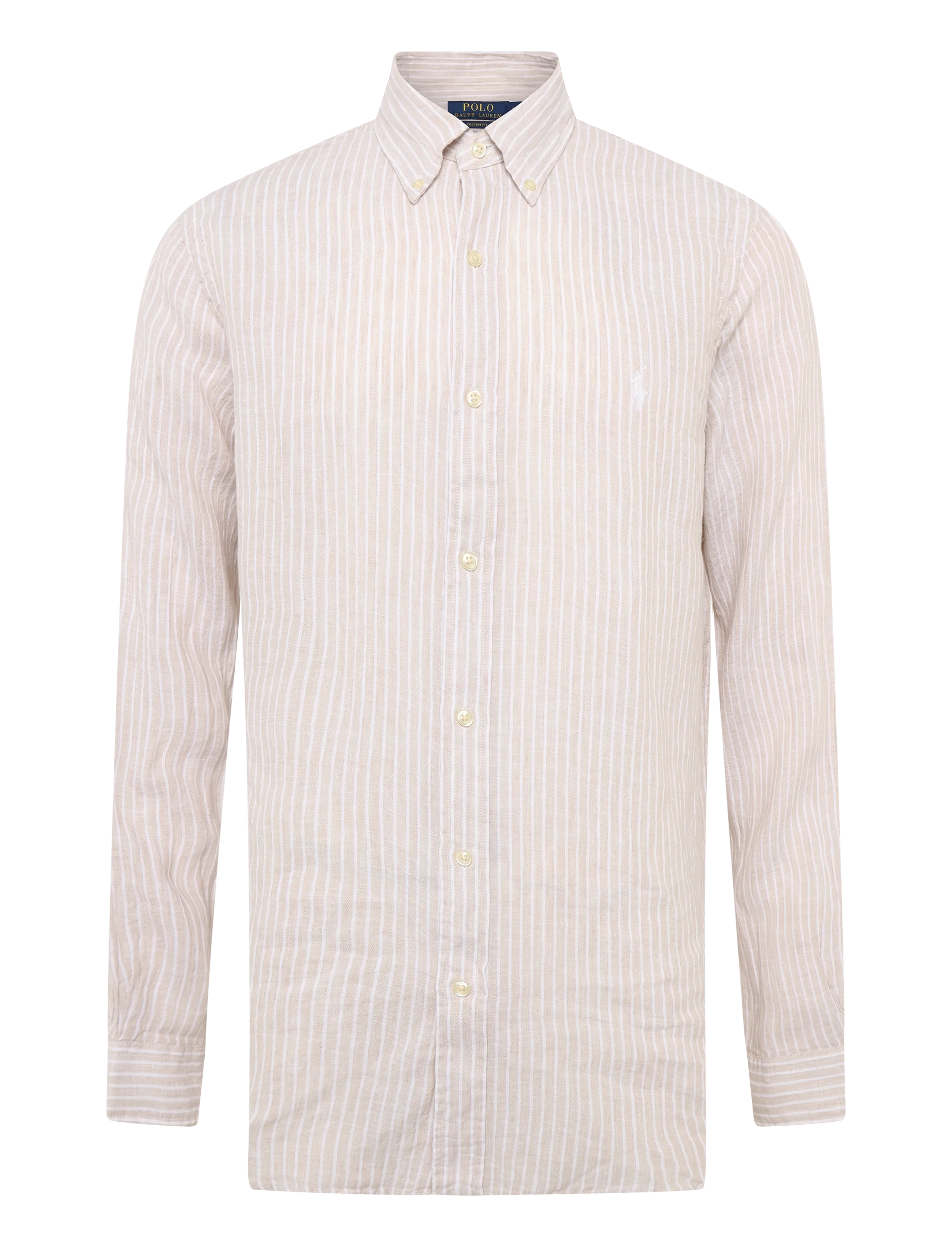 Polo Ralph Lauren YD LINEN V1-WVN-SHIRT - Freizeithemden - 7188E COASTAL BEI / beige
