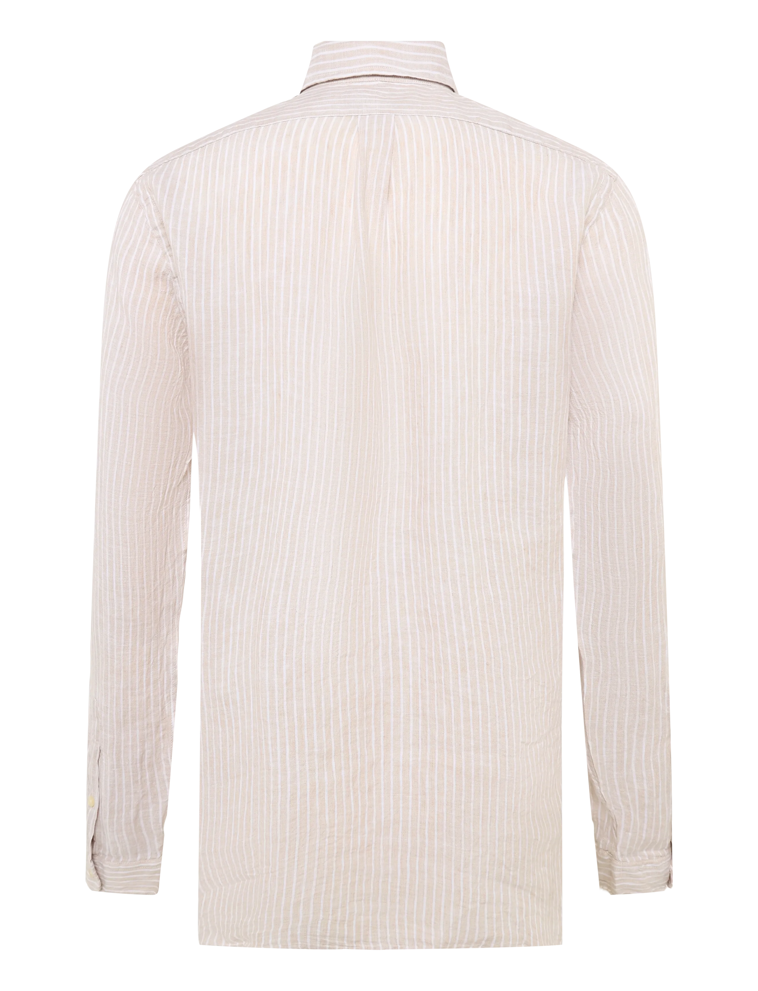 Polo Ralph Lauren - YD LINEN V1-WVN-SHIRT - casual - 7188e coastal bei - 1
