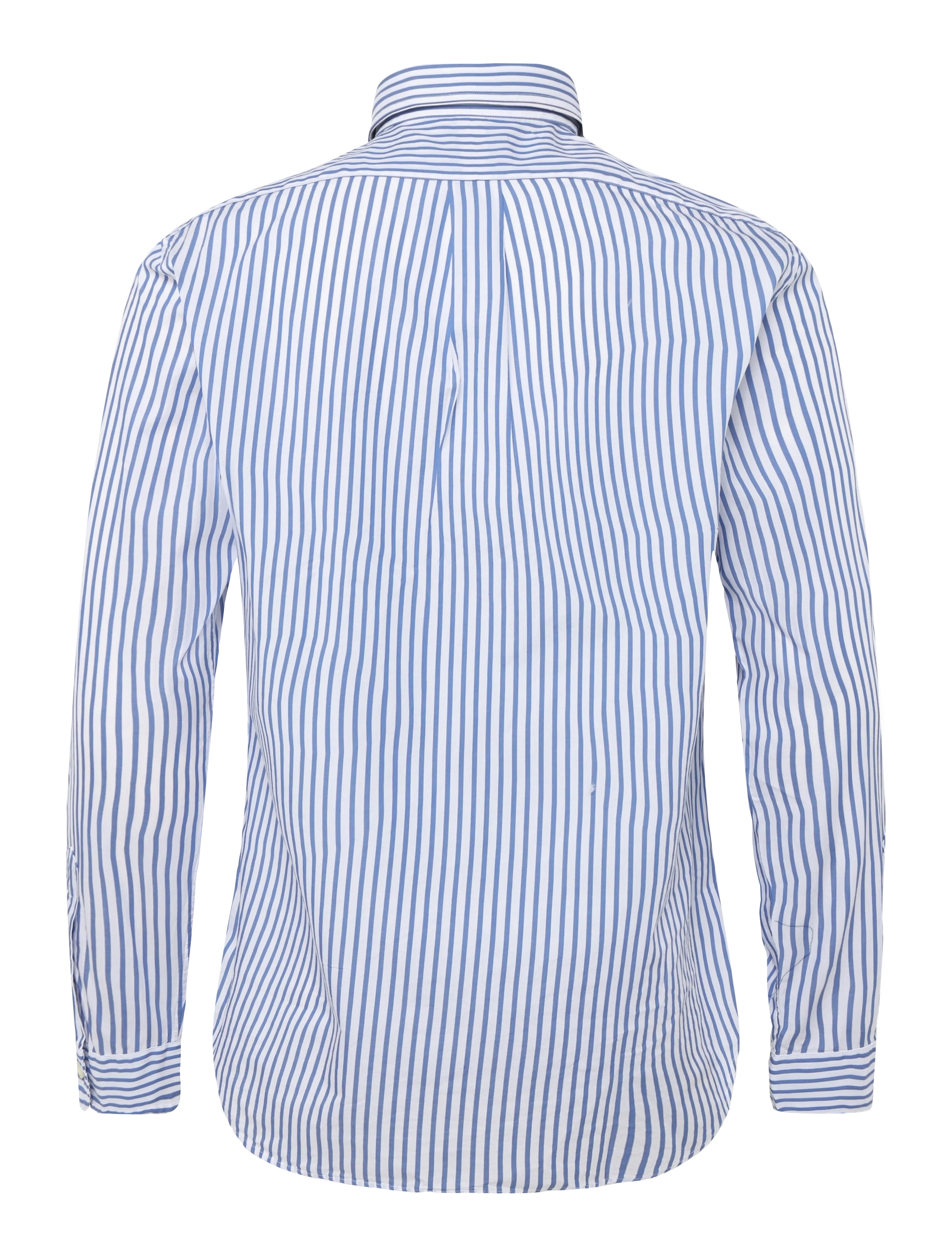 Polo Ralph Lauren - WASHED BROADCLOTH-WVN-SHIRT - gestreifte hemden - 3249d white blue - 1