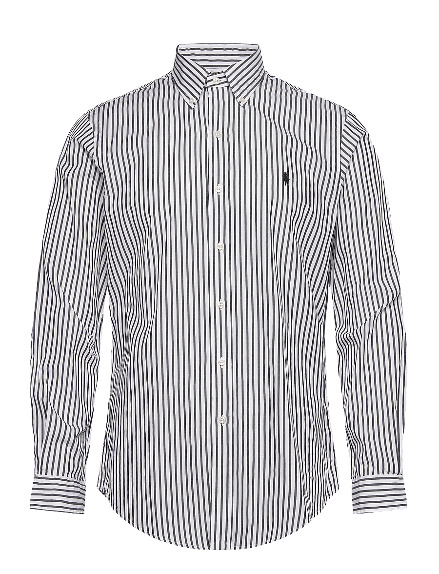 Polo Ralph Lauren - WASHED BROADCLOTH-WVN-SHIRT - randiga skjortor - 3249e white polo - 1