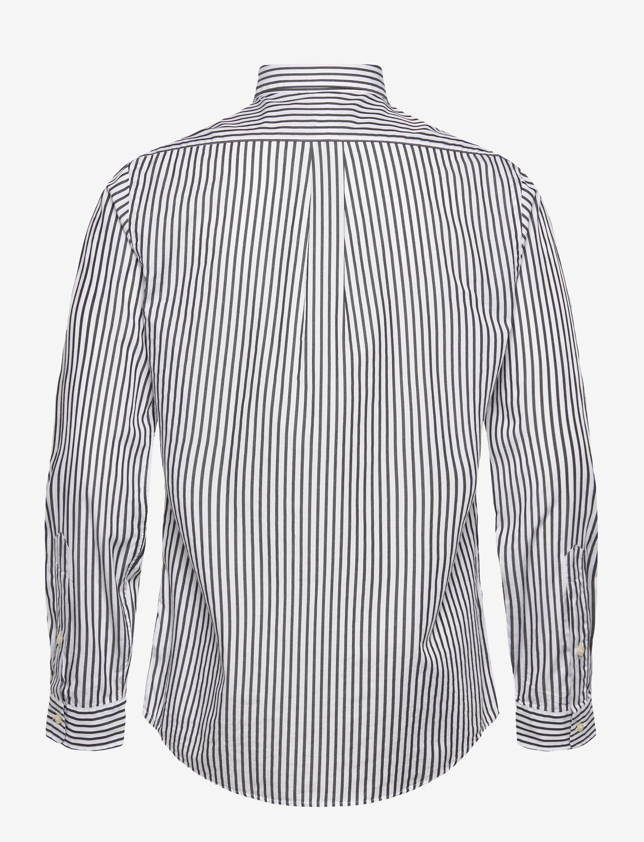 Polo Ralph Lauren - Custom Fit Striped Broadcloth Shirt - basic skjortor - 3249e white polo - 1