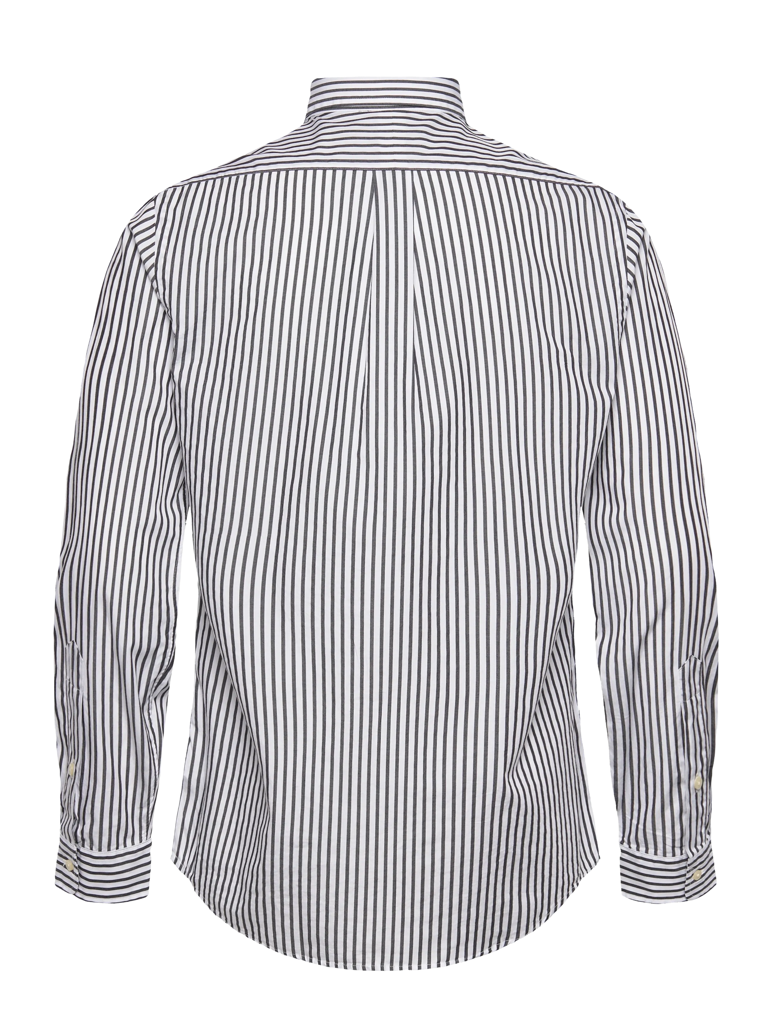 Polo Ralph Lauren - Custom Fit Striped Broadcloth Shirt - stribede skjorter - 3249e white polo - 2