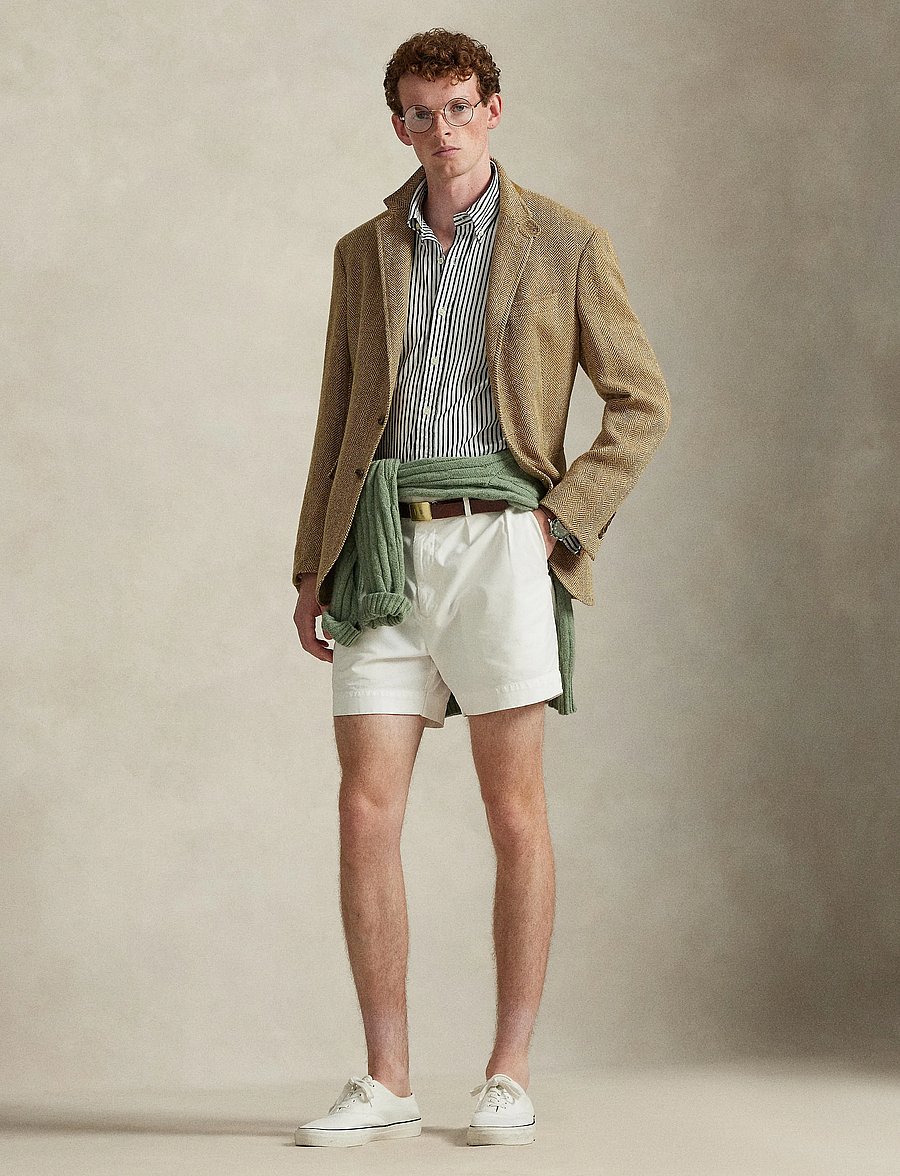 Polo Ralph Lauren - WASHED BROADCLOTH-WVN-SHIRT - randiga skjortor - 3249e white polo - 0