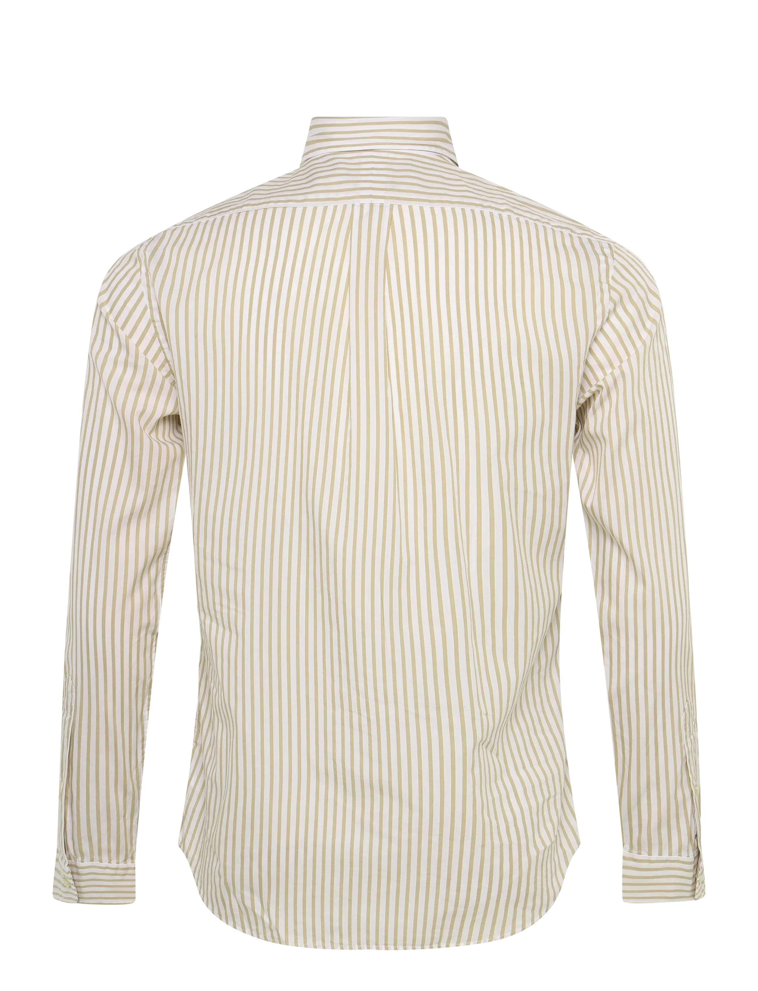 Polo Ralph Lauren - WASHED BROADCLOTH-WVN-SHIRT - striped shirts - 3249g white coast - 1