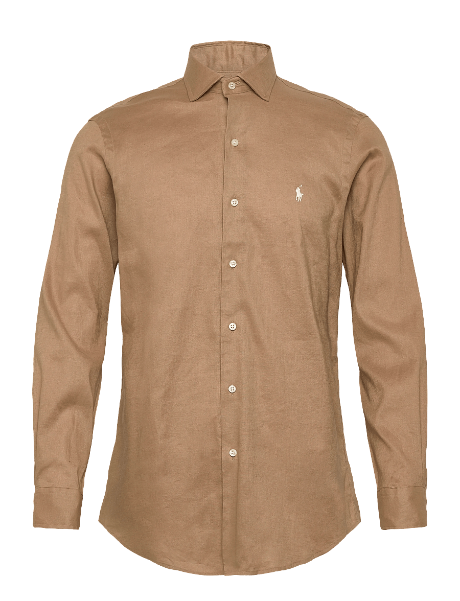 Polo Ralph Lauren - 710B15596001 - oxford krekli - cafe tan - 1