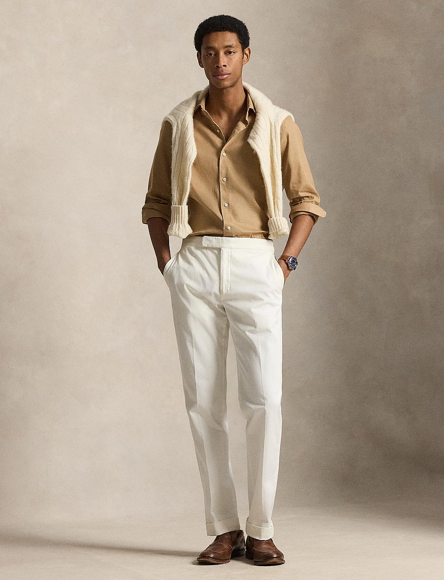 Polo Ralph Lauren - 710B15596001 - oxford krekli - cafe tan - 0