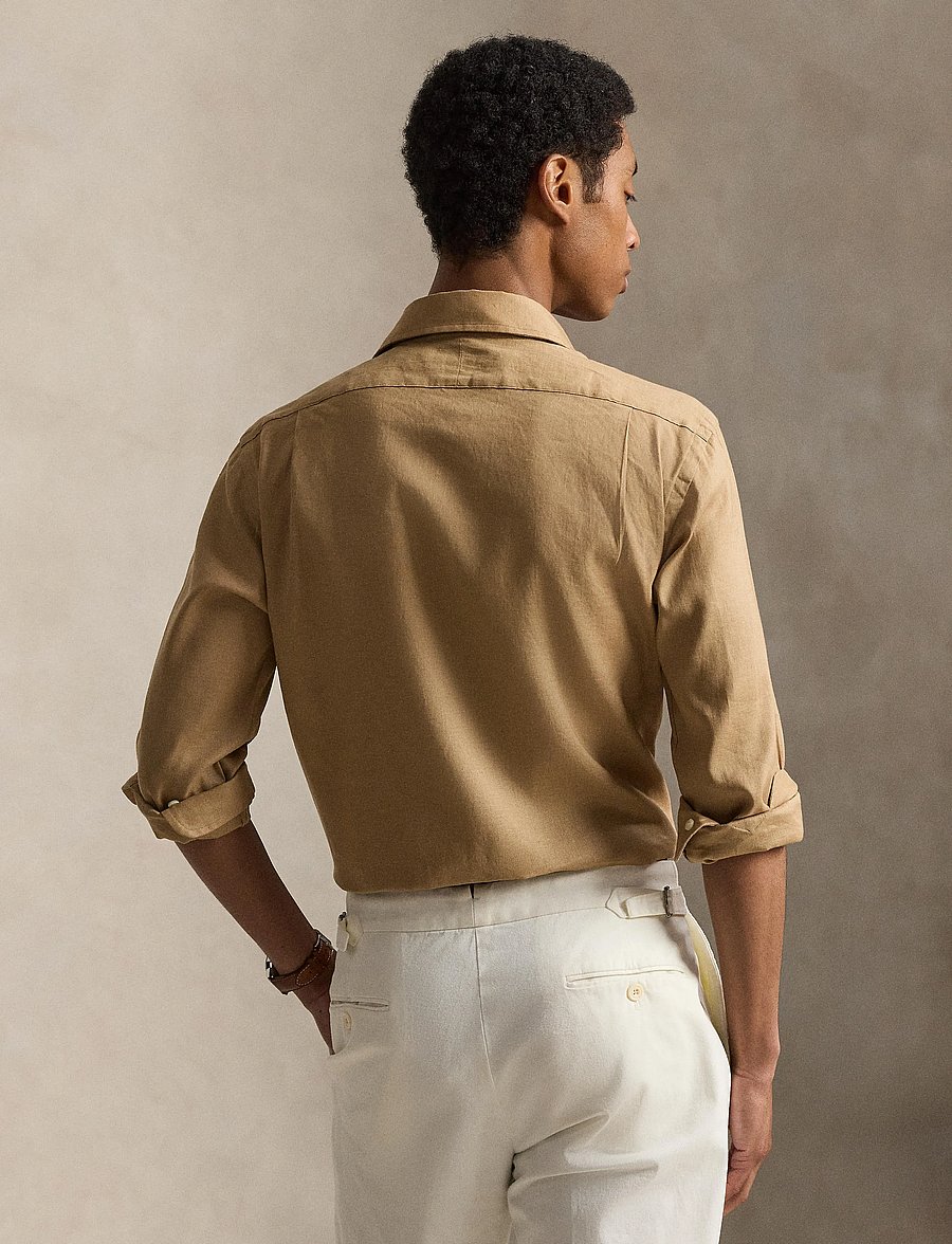 Polo Ralph Lauren - 710B15596001 - oxford krekli - cafe tan - 5