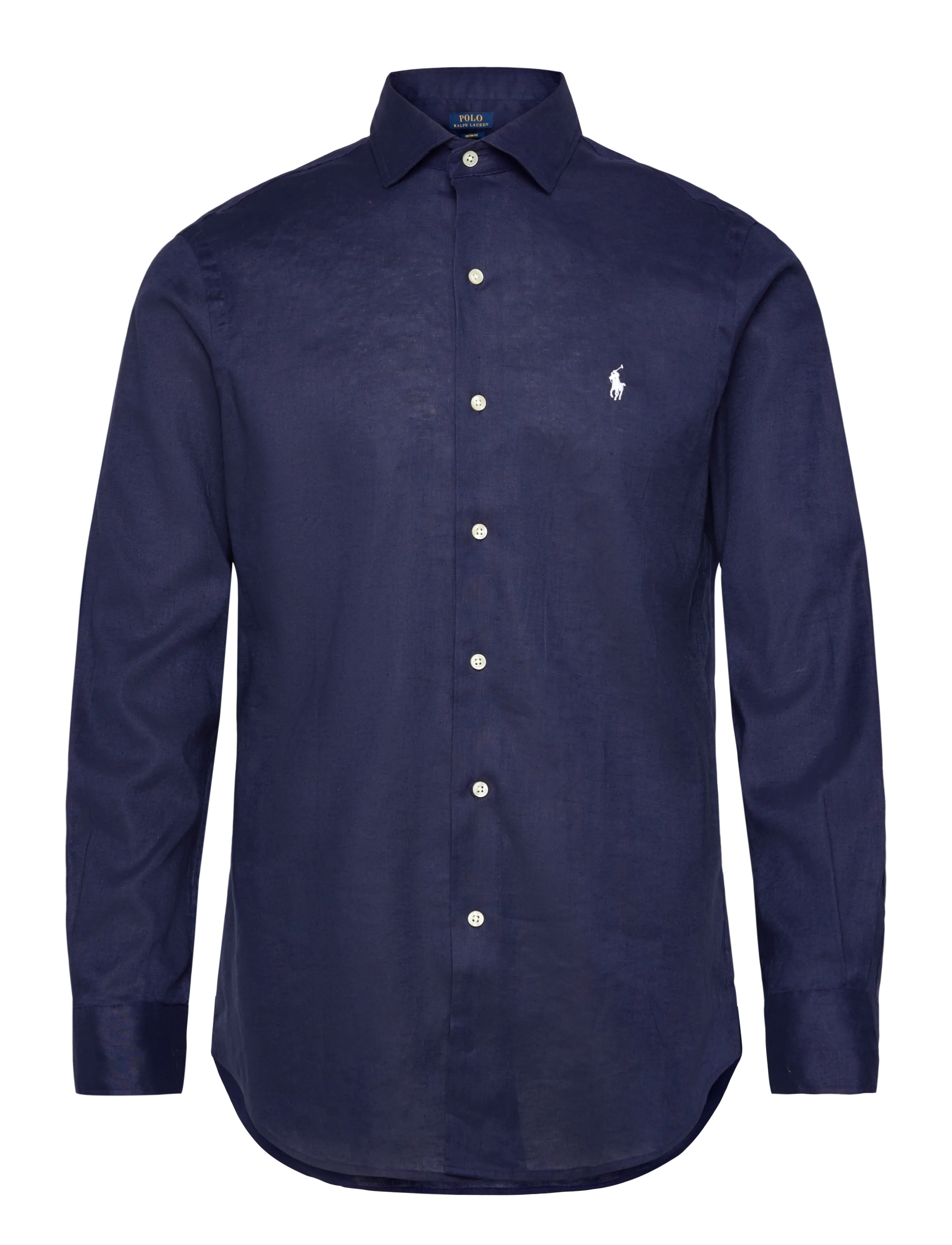 Polo Ralph Lauren STRETCH LINEN-WVN-SHIRT - Ralph Lauren - NEWPORT NAVY / navy