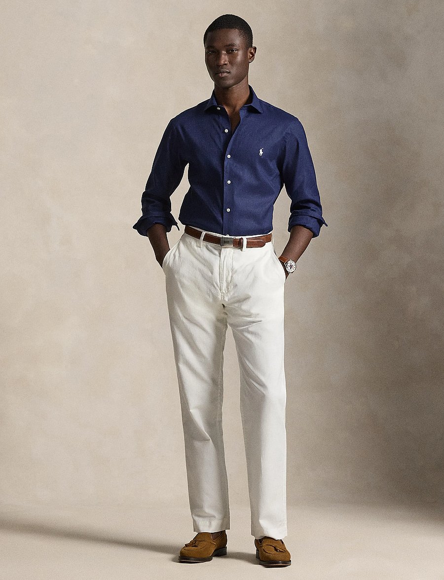 Polo Ralph Lauren - 710B15596001 - oxford-hemden - newport navy - 0