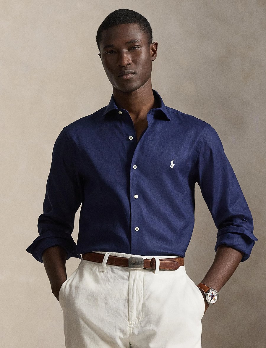 Polo Ralph Lauren - 710B15596001 - oxford-hemden - newport navy - 3