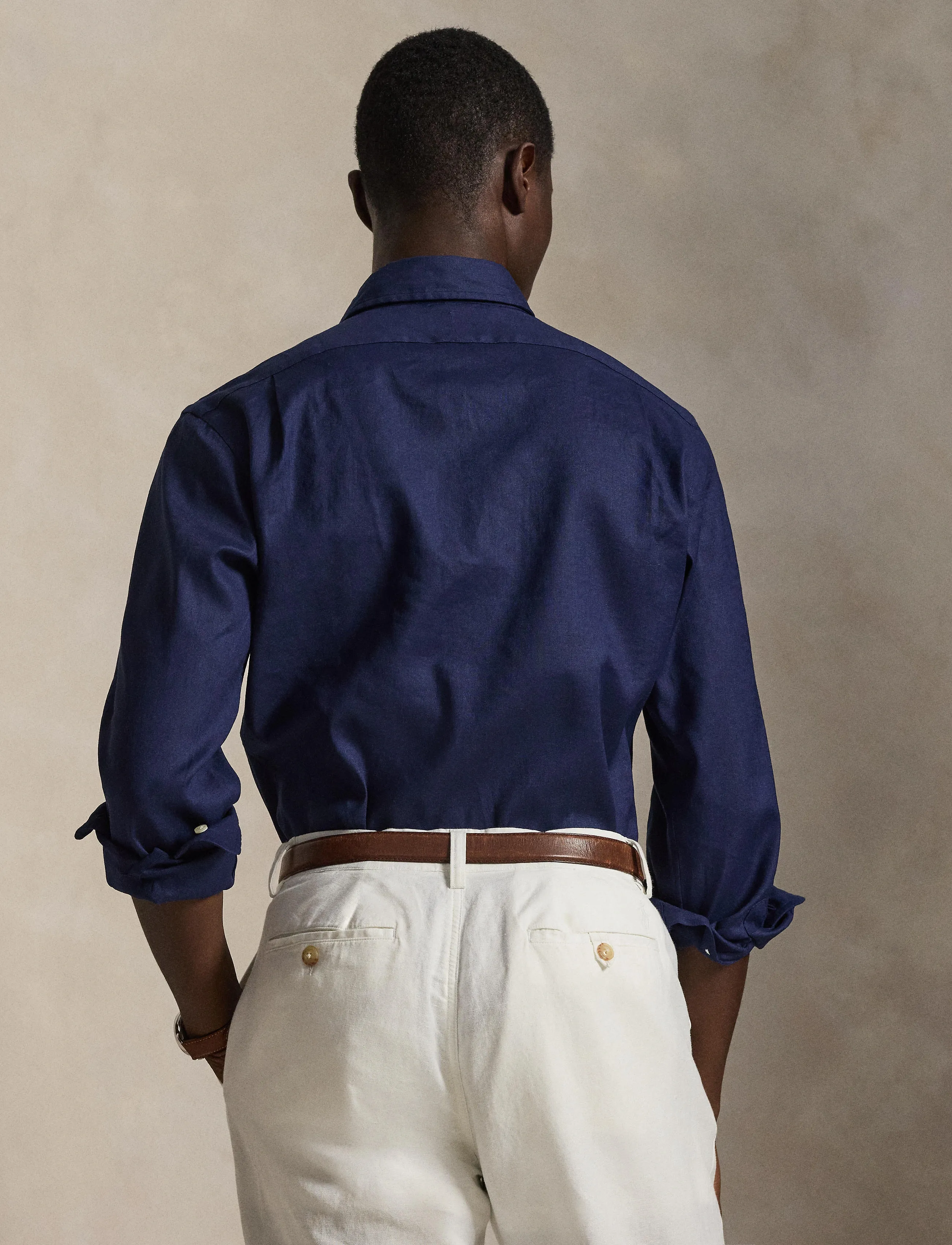 Polo Ralph Lauren - 710B15596001 - oxford skjorter - newport navy - 5