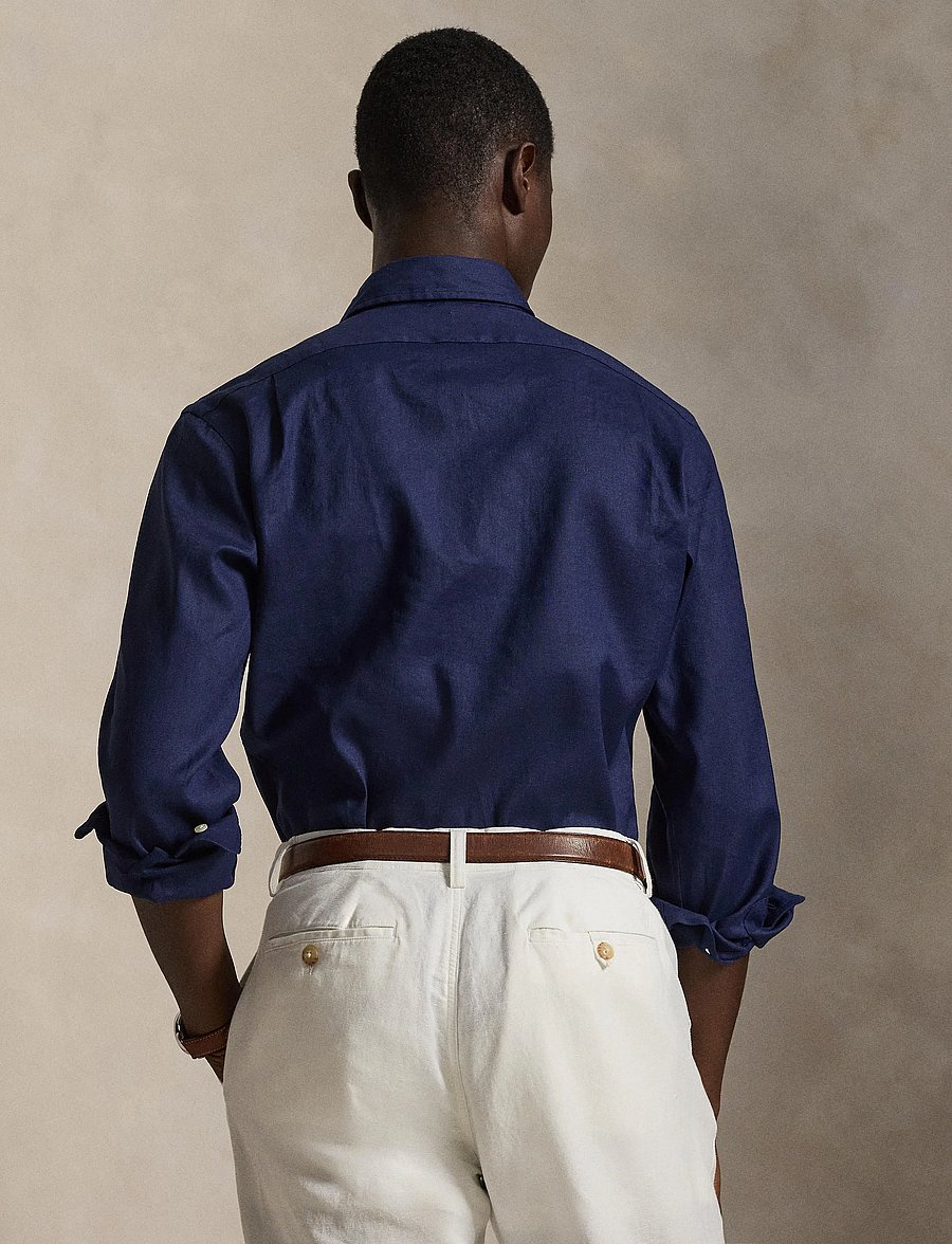 Polo Ralph Lauren - 710B15596001 - oxford-hemden - newport navy - 5