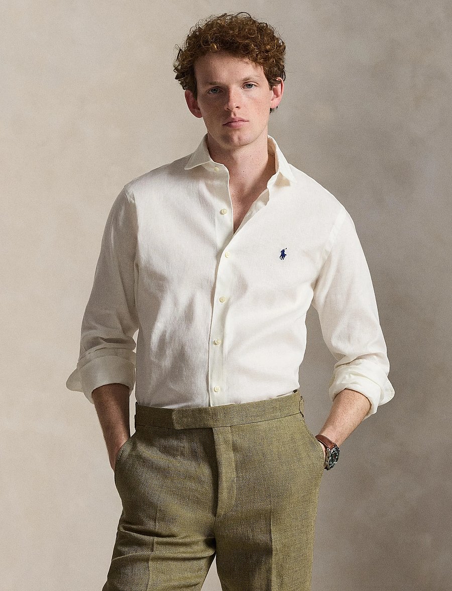 Polo Ralph Lauren - 710B15596001 - oxford-hemden - white - 3