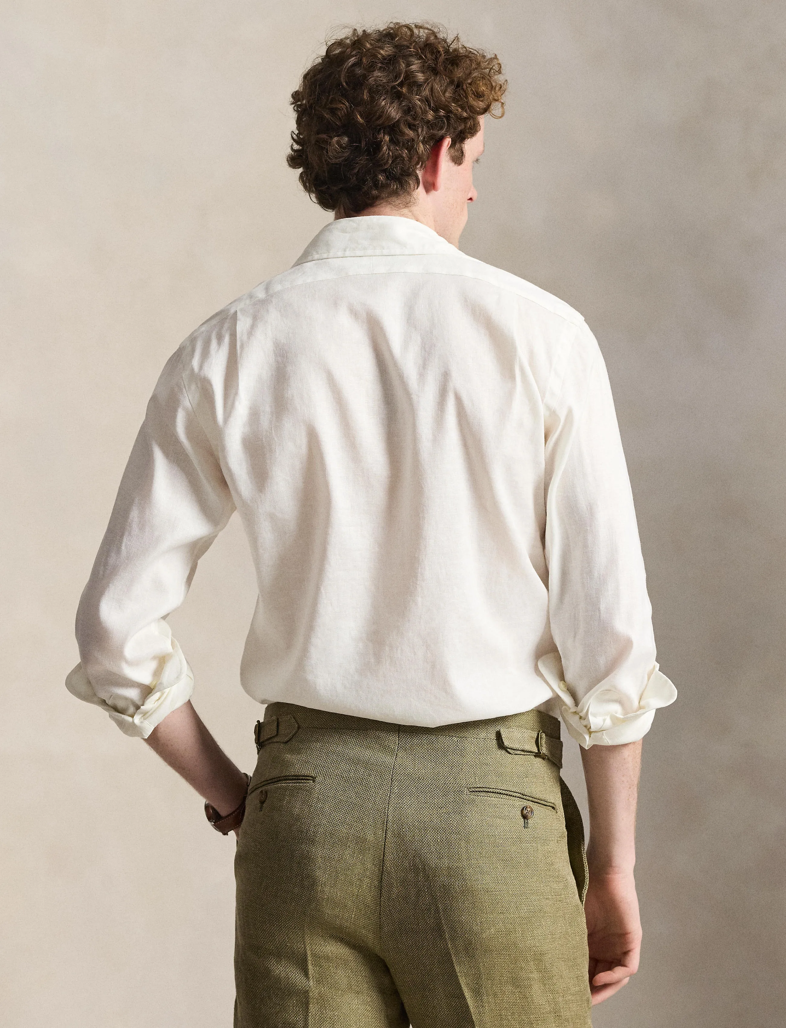 Polo Ralph Lauren - 710B15596001 - oxford skjorter - white - 5