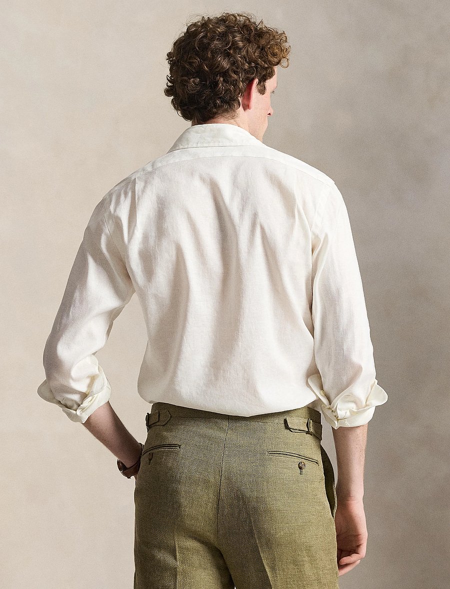 Polo Ralph Lauren - 710B15596001 - oxford-hemden - white - 5