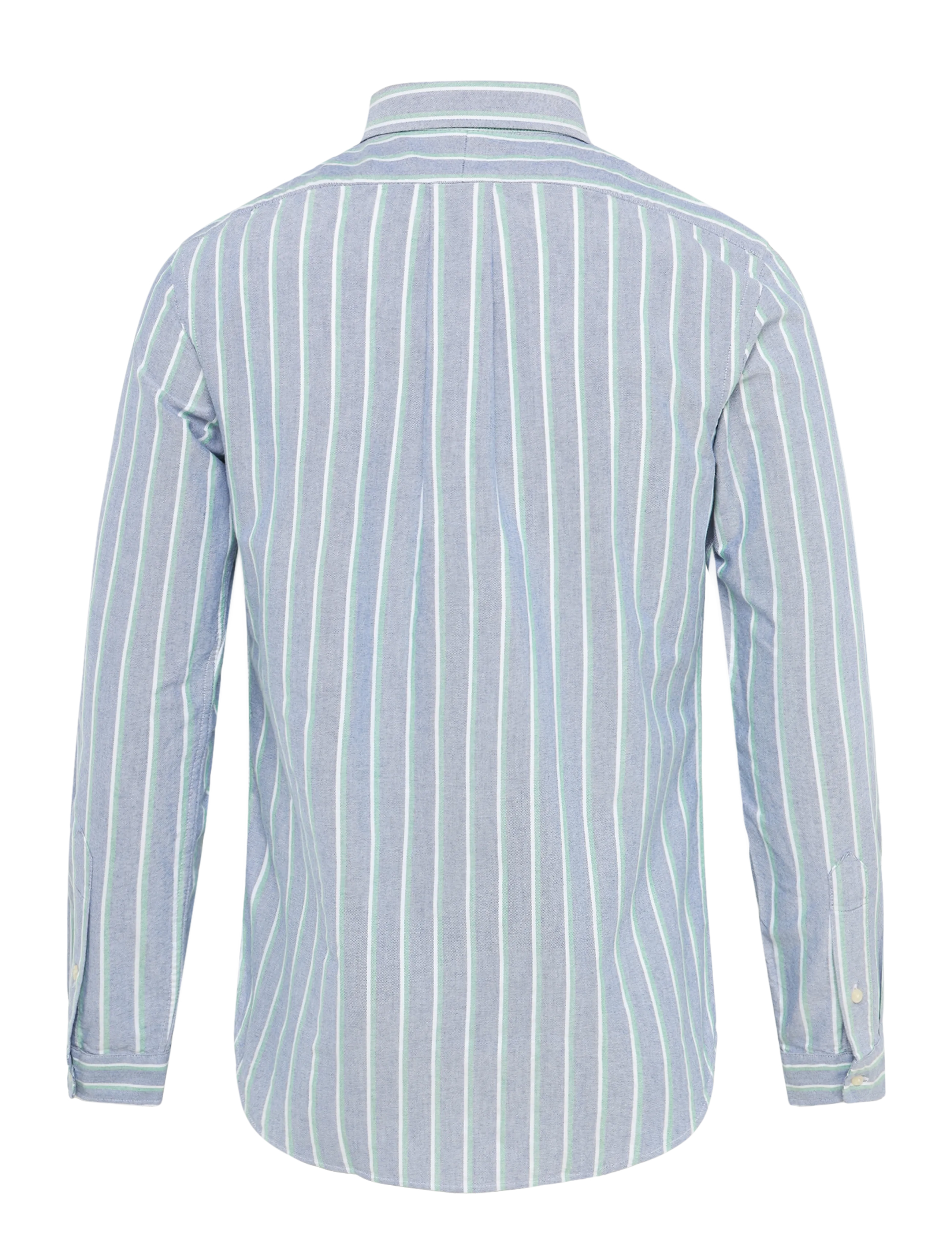 Polo Ralph Lauren - CLASSIC OXFORD-WVN-SHIRT - stribede skjorter - 259d navy green m - 1
