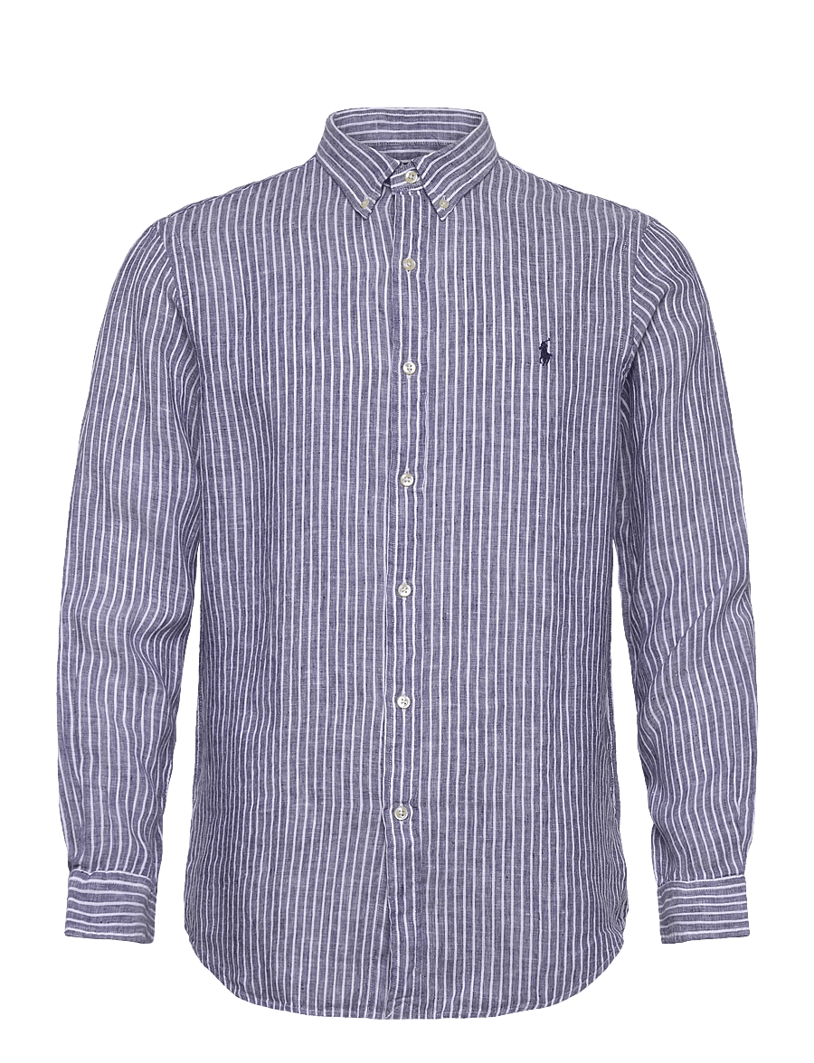 Polo Ralph Lauren - Slim Fit Striped Linen Shirt - gestreifte hemden - 7188g new classic - 1