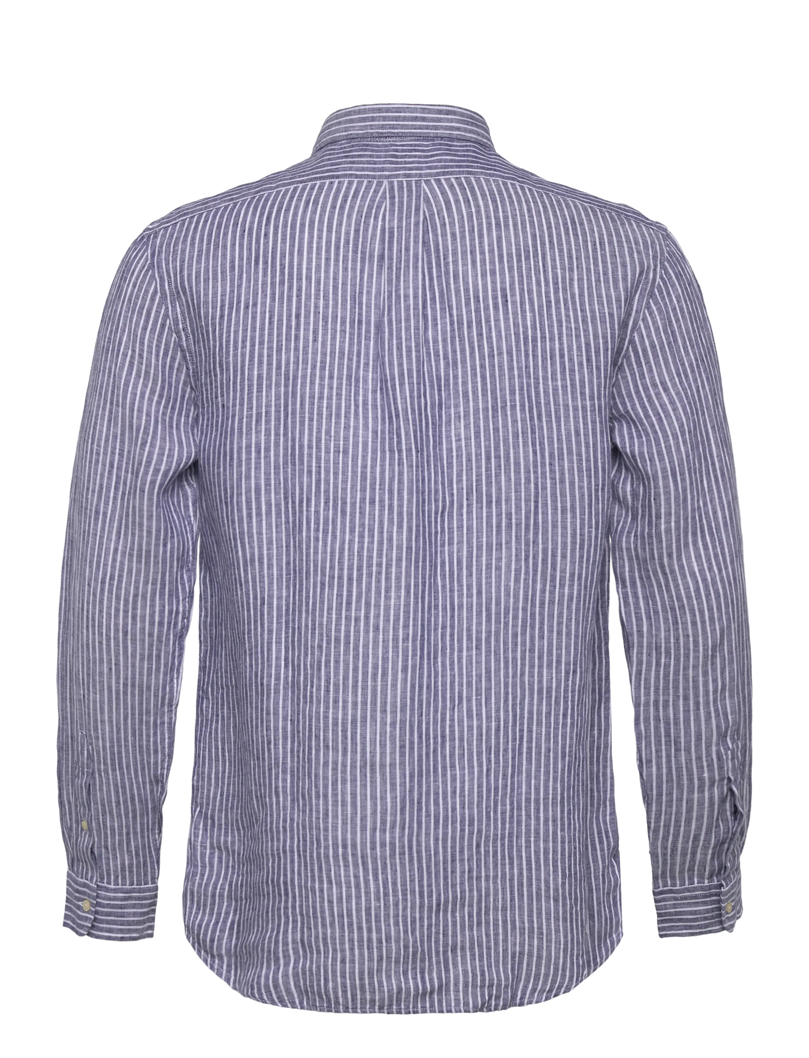 Polo Ralph Lauren - Slim Fit Striped Linen Shirt - gestreifte hemden - 7188g new classic - 2