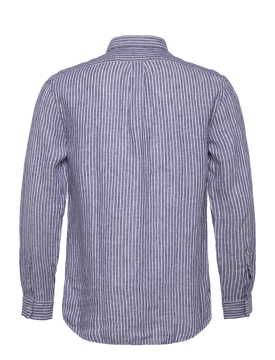 Polo Ralph Lauren - Slim Fit Striped Linen Shirt - gestreifte hemden - 7188g new classic - 2