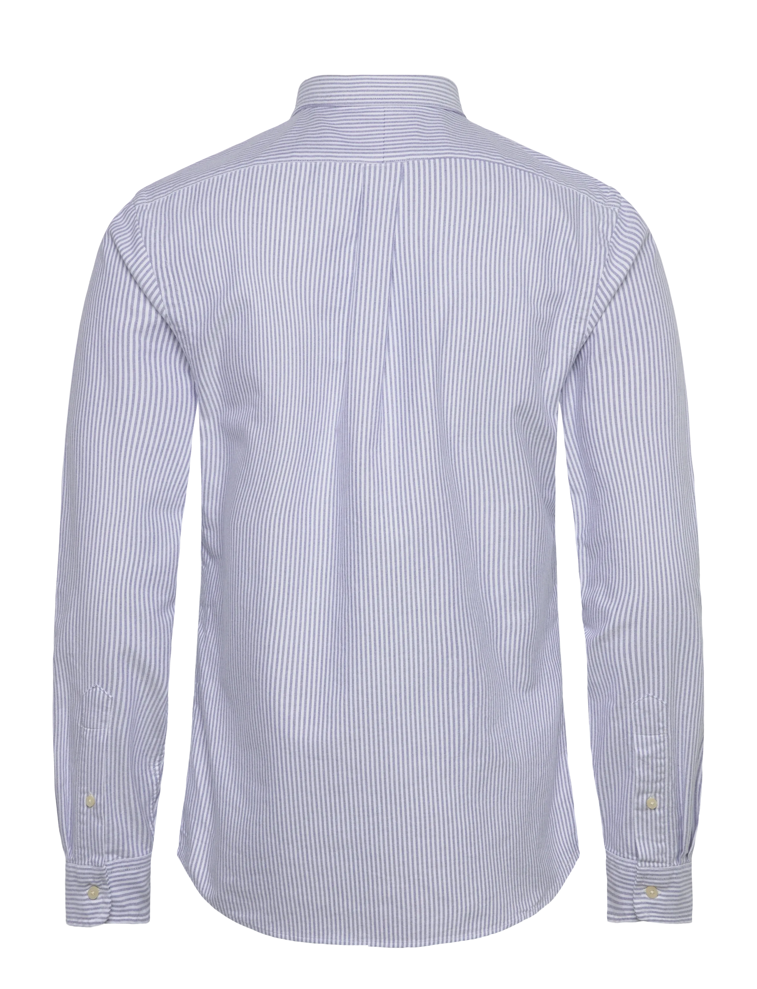 Polo Ralph Lauren - 710B15649001 - chemises à rayures - 6636a navy white - 2