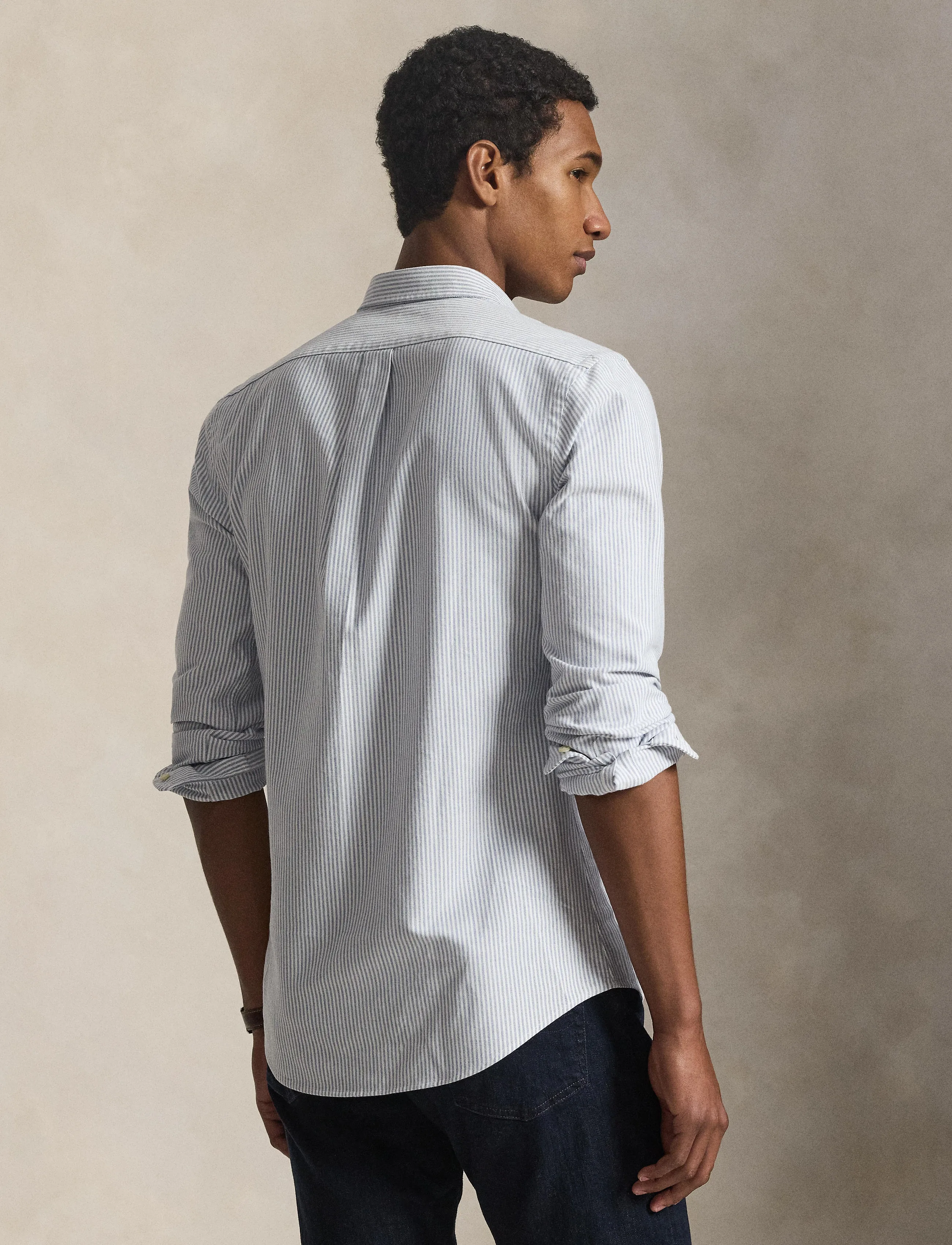 Polo Ralph Lauren - 710B15649001 - chemises à rayures - 6636a navy white - 3