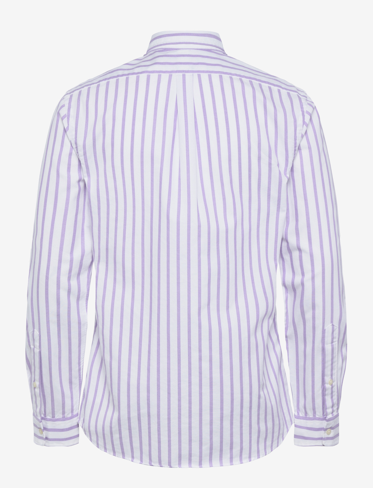 Polo Ralph Lauren - 710B15652001 - gestreifte hemden - 5149e thistle whi - 1