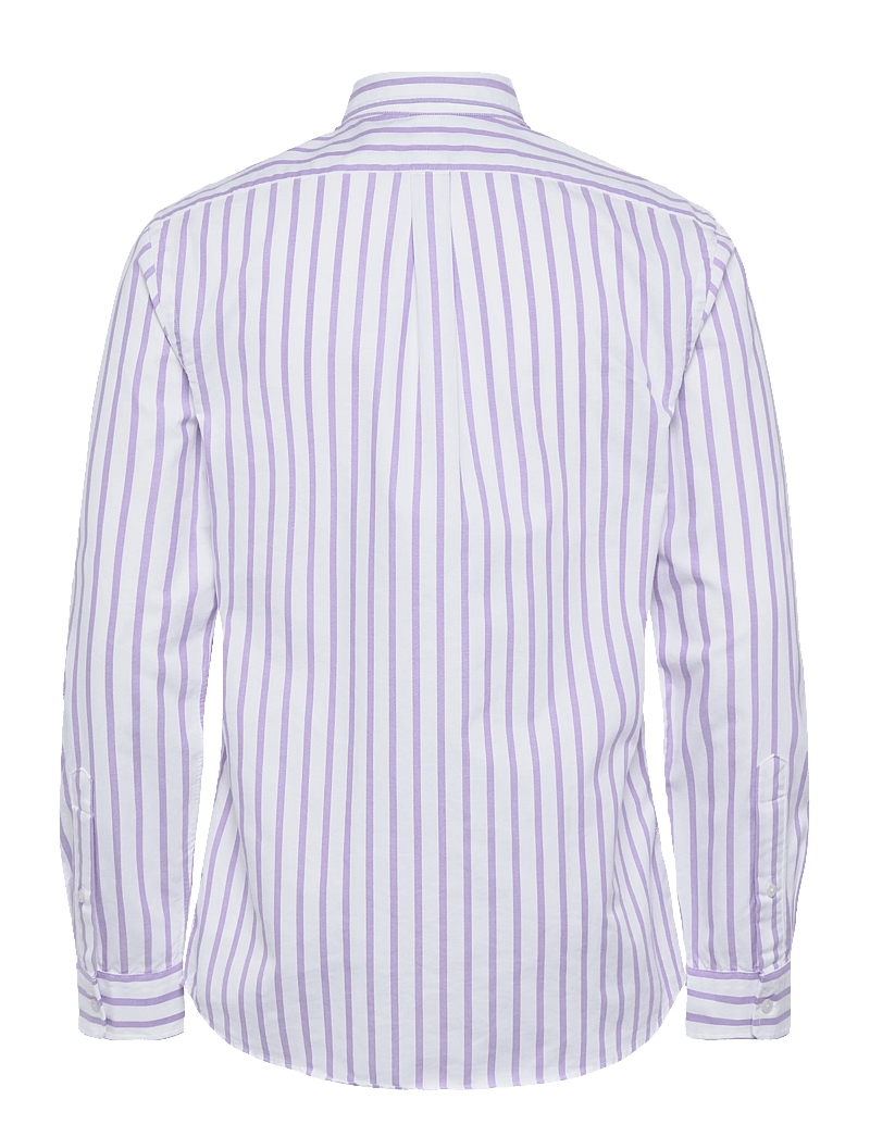 Polo Ralph Lauren - 710B15652001 - gestreifte hemden - 5149e thistle whi - 1