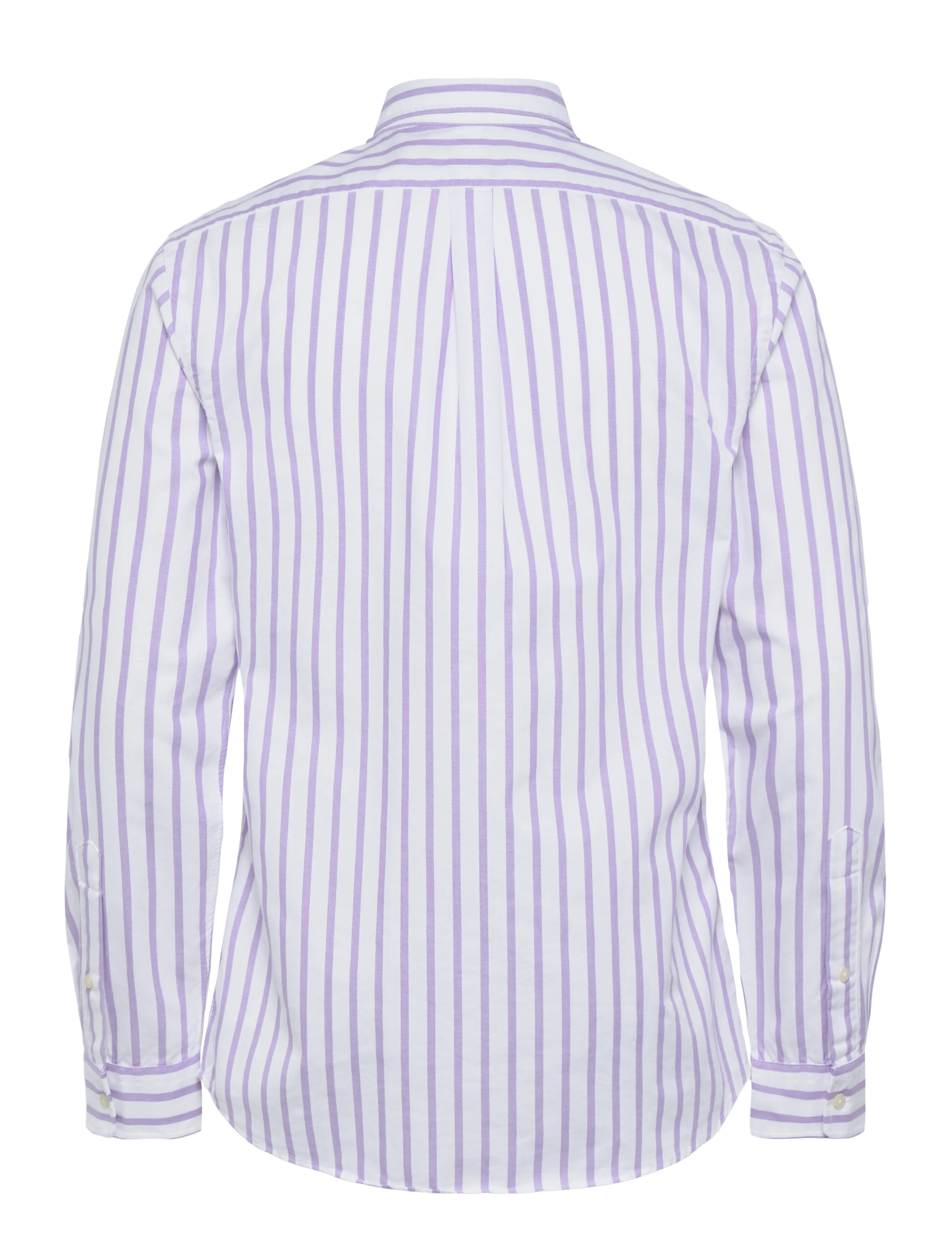 Polo Ralph Lauren - 710B15652001 - chemises à rayures - 5149e thistle whi - 2