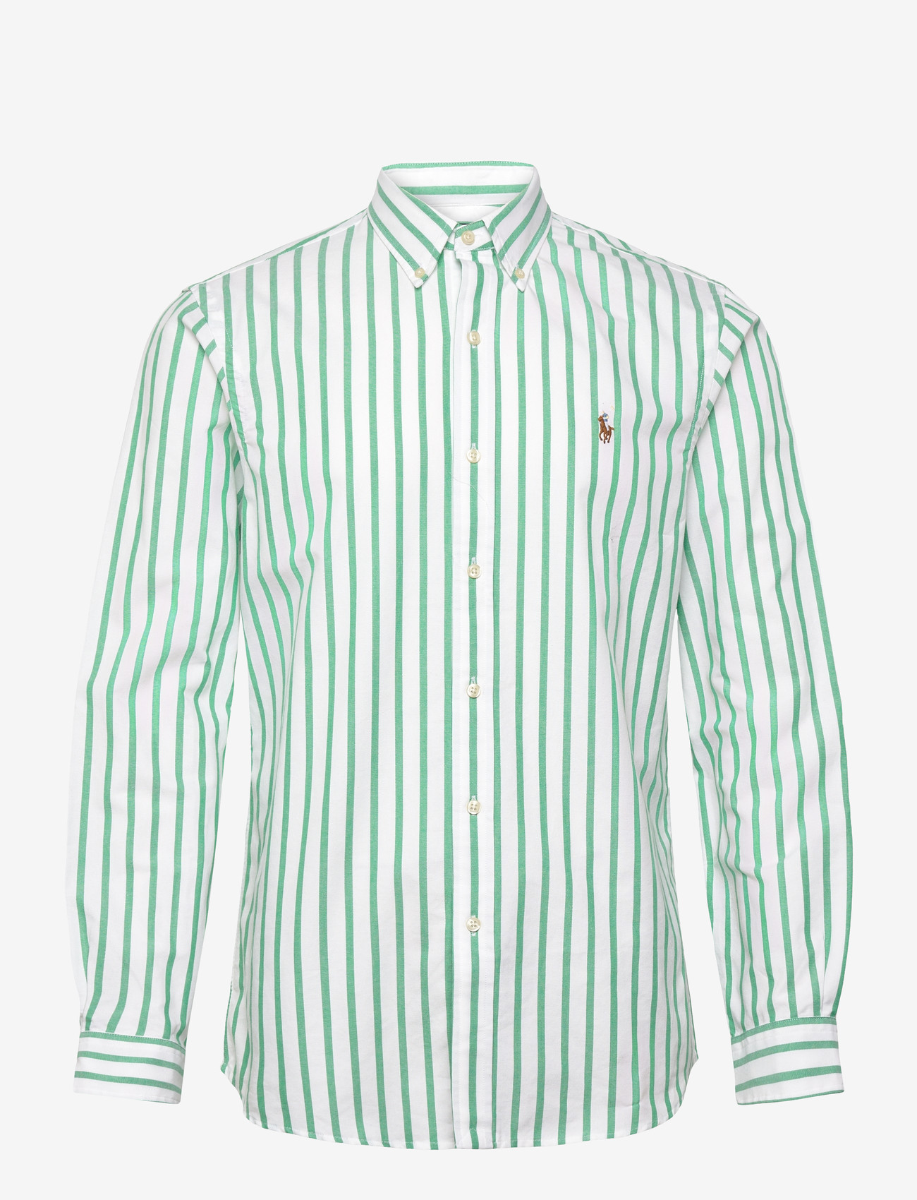 Polo Ralph Lauren - 710B15652001 - basic skjorter - 5149f summer emer - 0