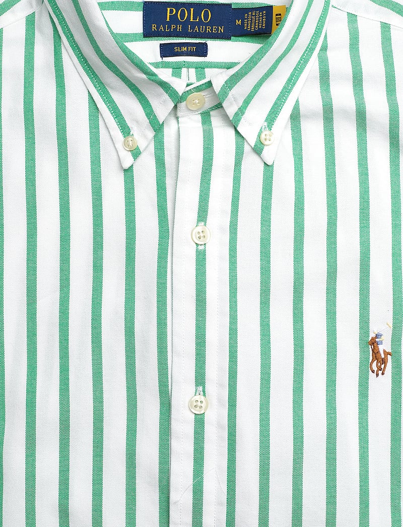 Polo Ralph Lauren - 710B15652001 - basic skjorter - 5149f summer emer - 2