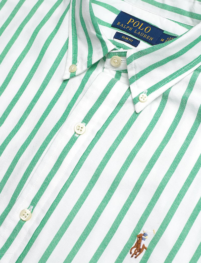 Polo Ralph Lauren - 710B15652001 - basic skjorter - 5149f summer emer - 3