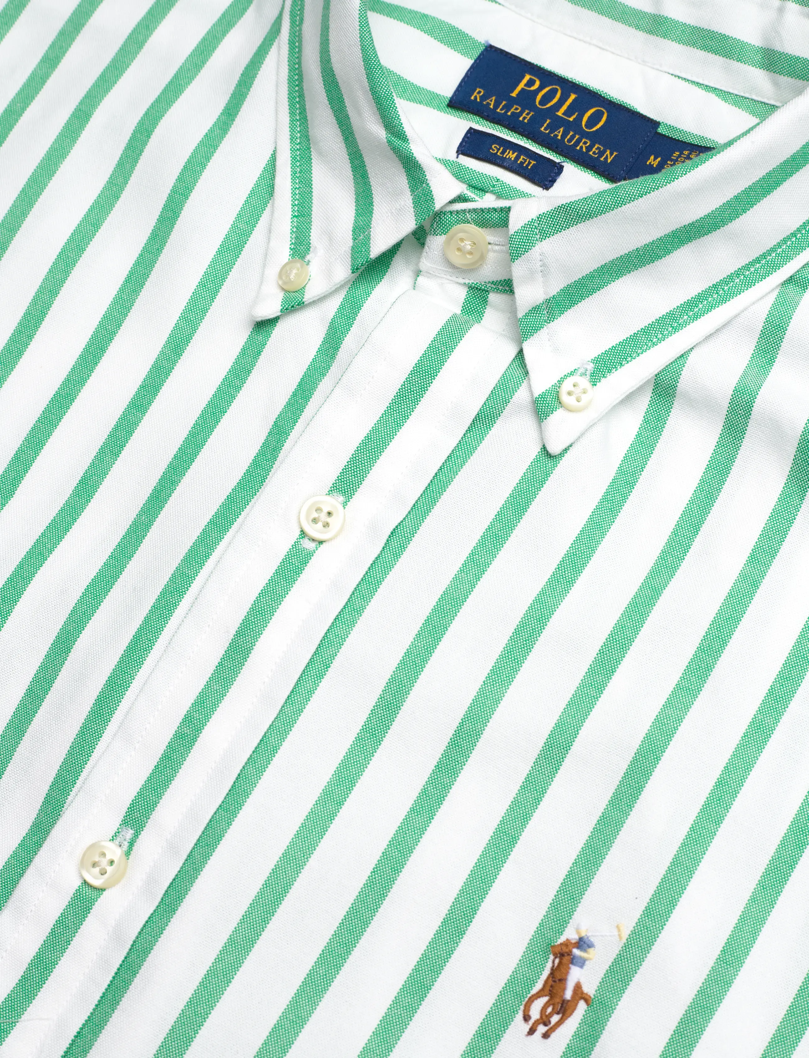 Polo Ralph Lauren - 710B15652001 - stribede skjorter - 5149f summer emer - 5