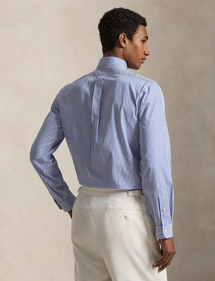 Polo Ralph Lauren - 710B15661004 - chemises à rayures - 5410 blue/white - 3