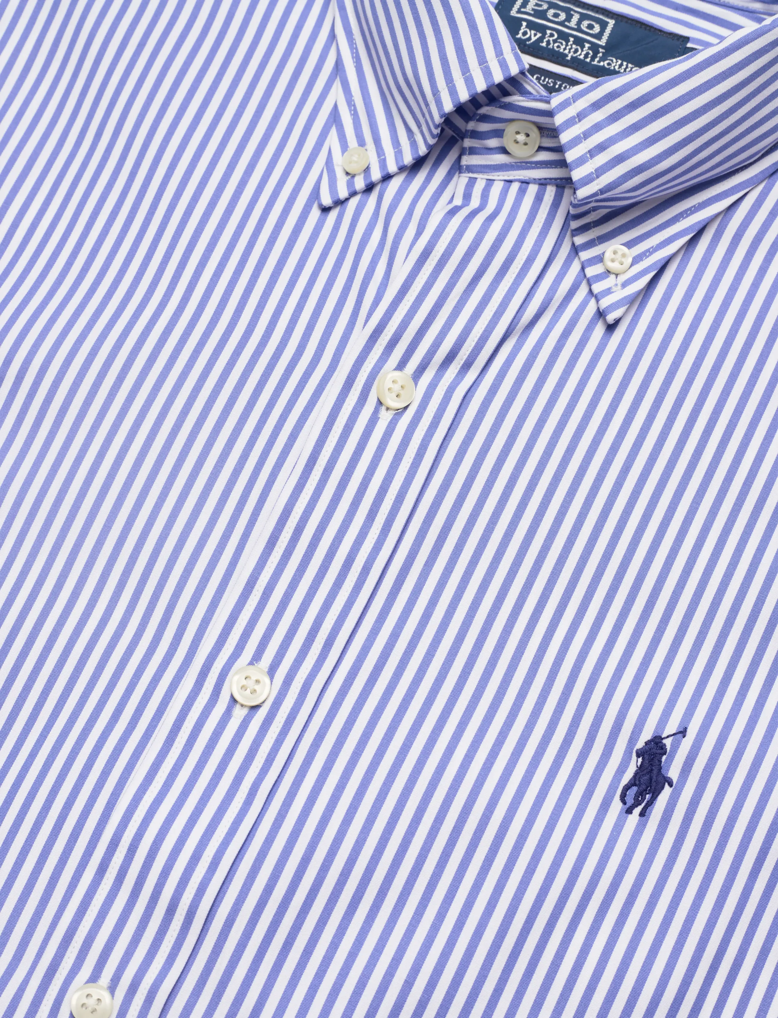 Polo Ralph Lauren - 710B15661004 - chemises à rayures - 5410 blue/white - 4