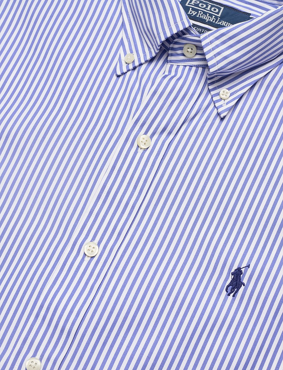 Polo Ralph Lauren - 710B15661004 - chemises à rayures - 5410 blue/white - 4