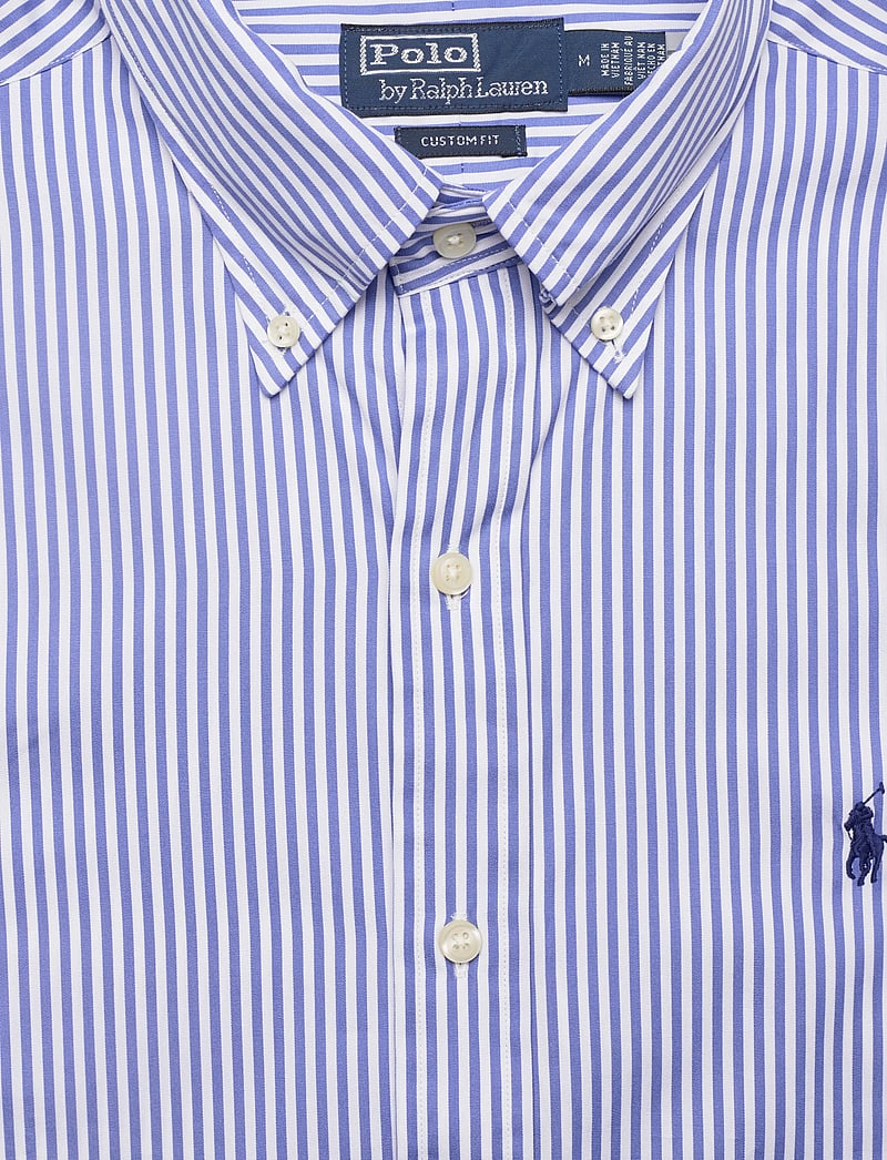 Polo Ralph Lauren - 710B15661004 - gestreifte hemden - 5410 blue/white - 3