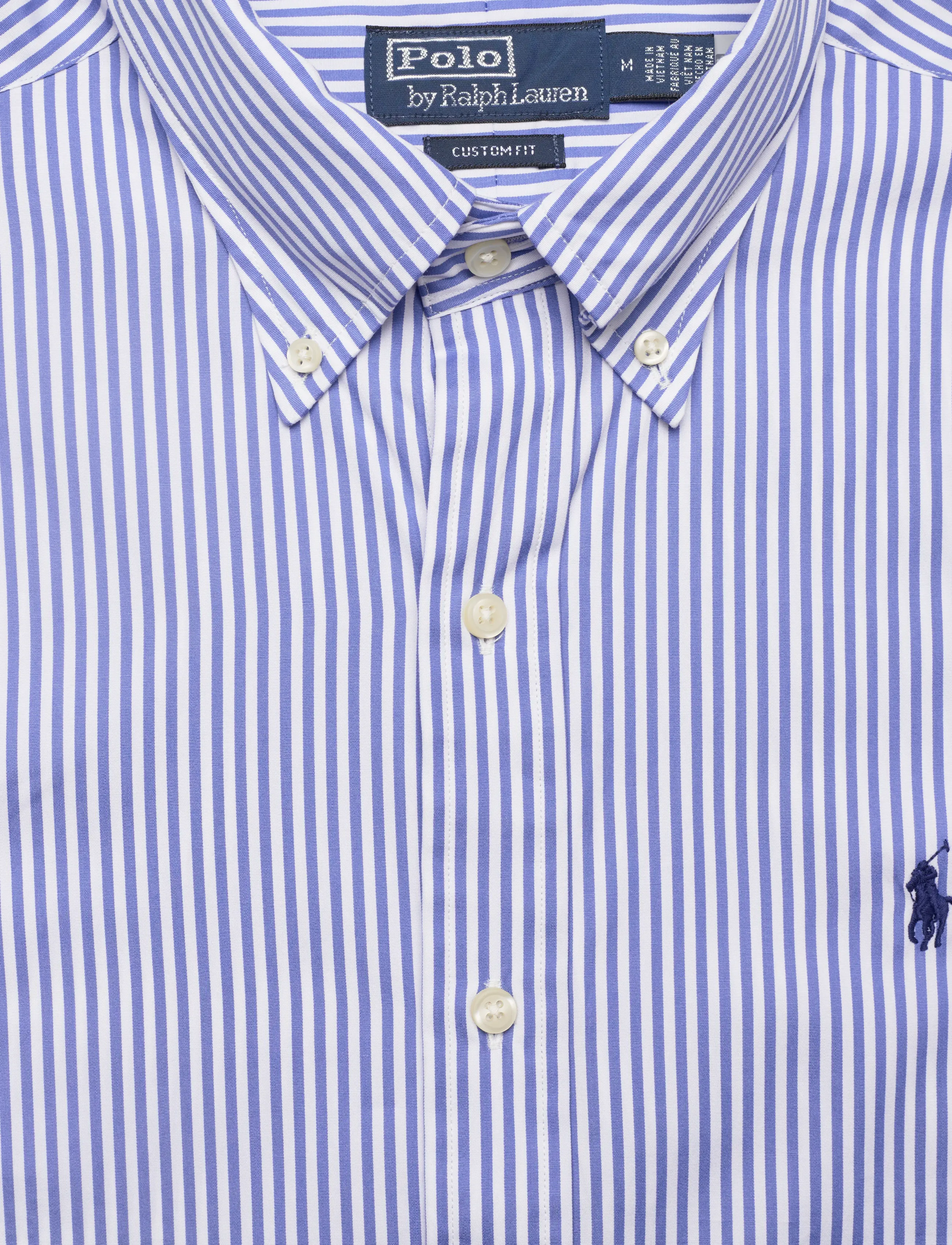 Polo Ralph Lauren - 710B15661004 - chemises à rayures - 5410 blue/white - 5