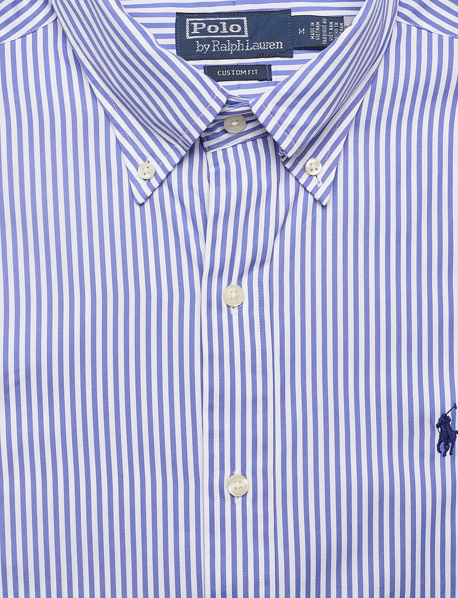 Polo Ralph Lauren - 710B15661004 - chemises à rayures - 5410 blue/white - 5