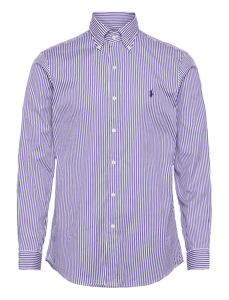 Polo Ralph Lauren - 710B15661004 - stribede skjorter - 5410f white caban - 0