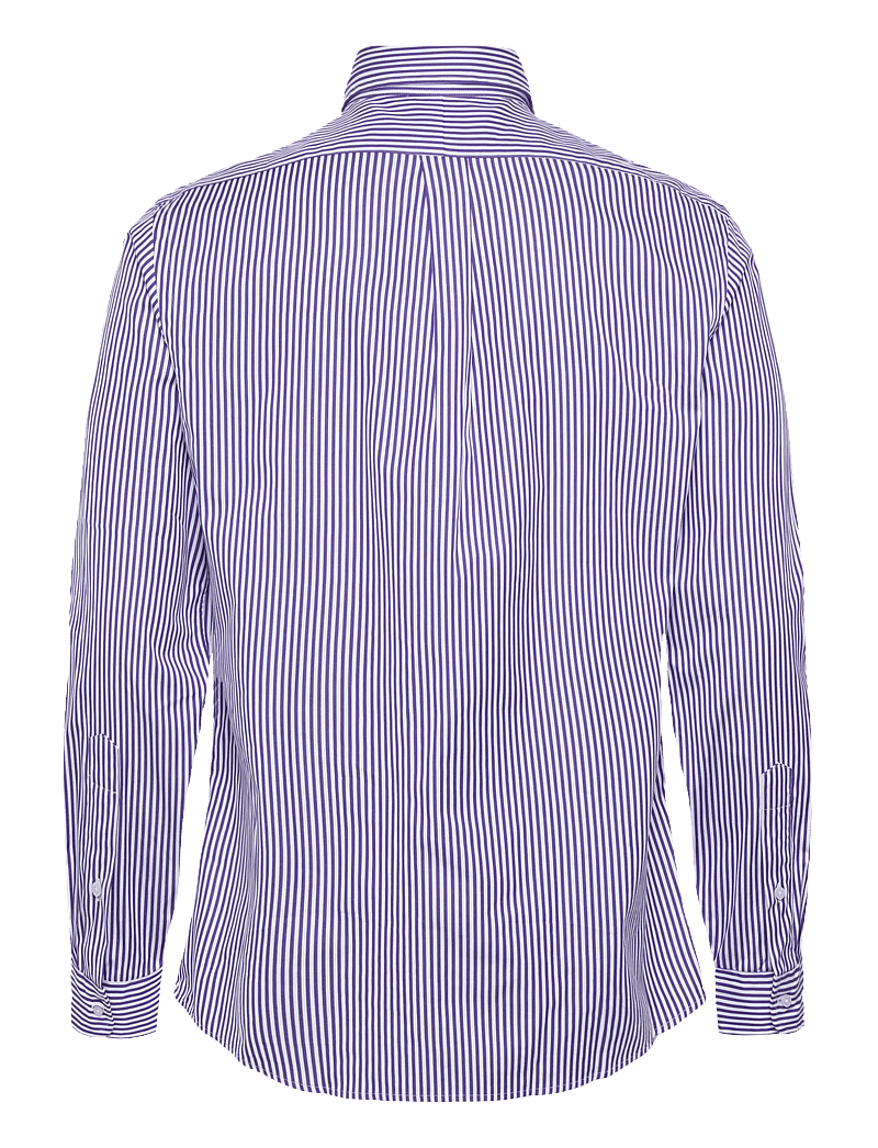 Polo Ralph Lauren - 710B15661004 - stribede skjorter - 5410f white caban - 1