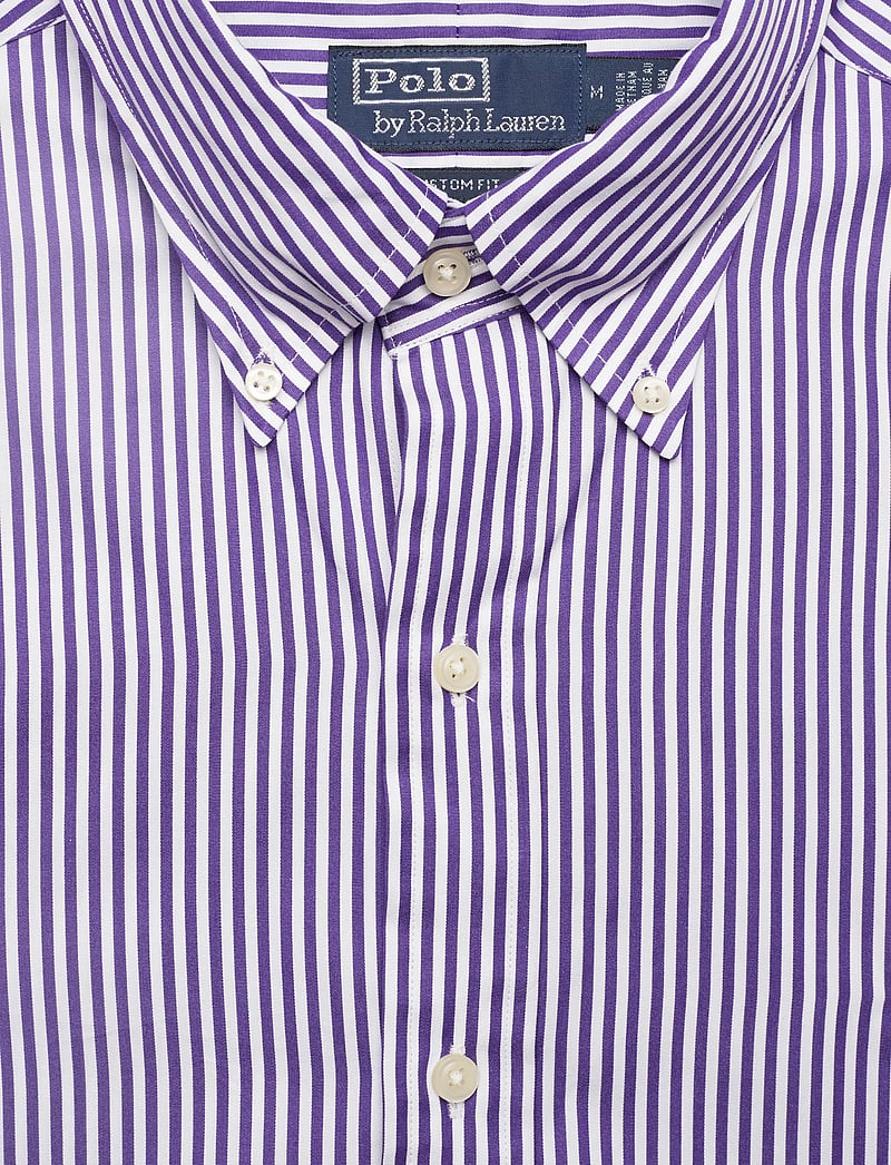 Polo Ralph Lauren - 710B15661004 - stribede skjorter - 5410f white caban - 2