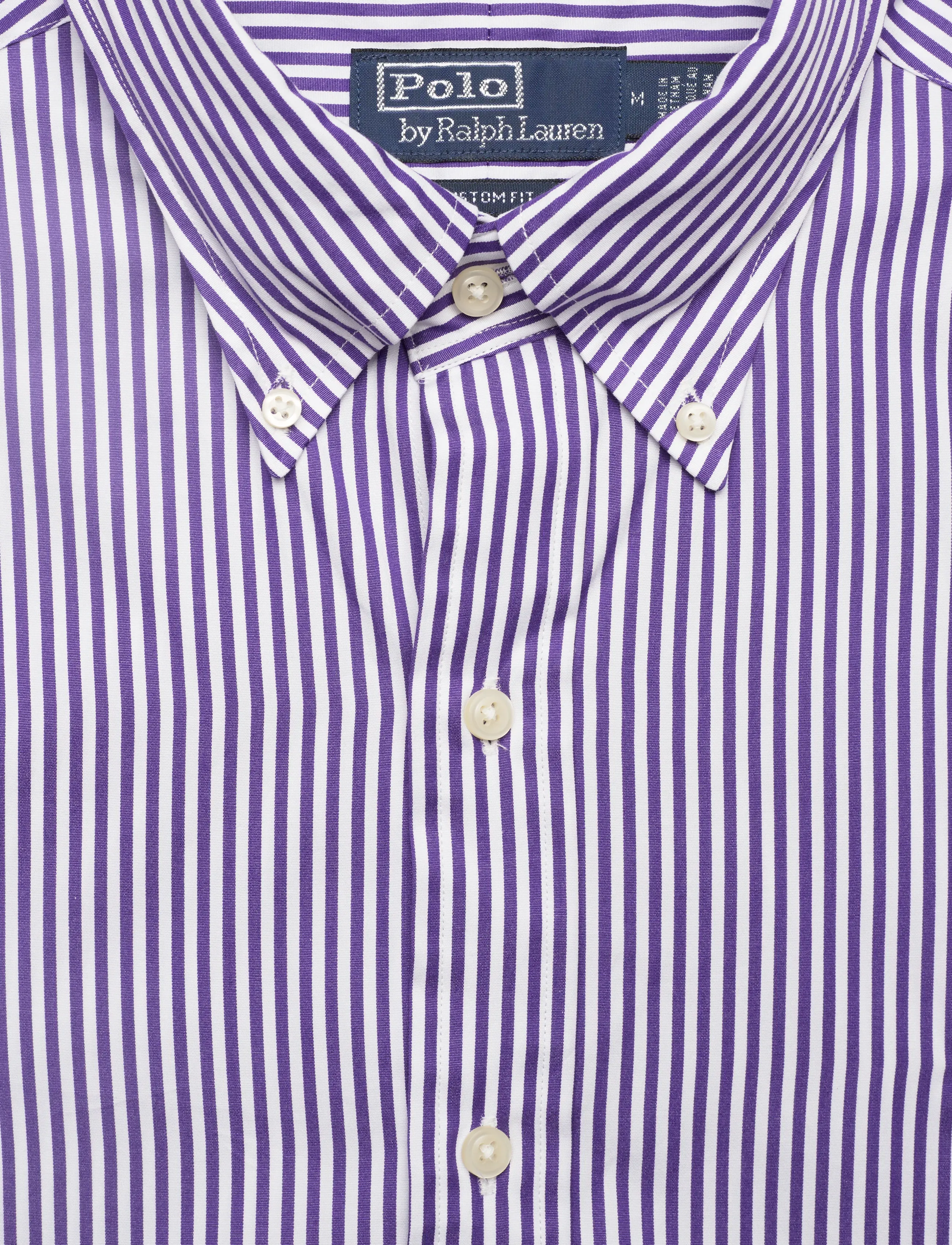 Polo Ralph Lauren - 710B15661004 - stribede skjorter - 5410f white caban - 4